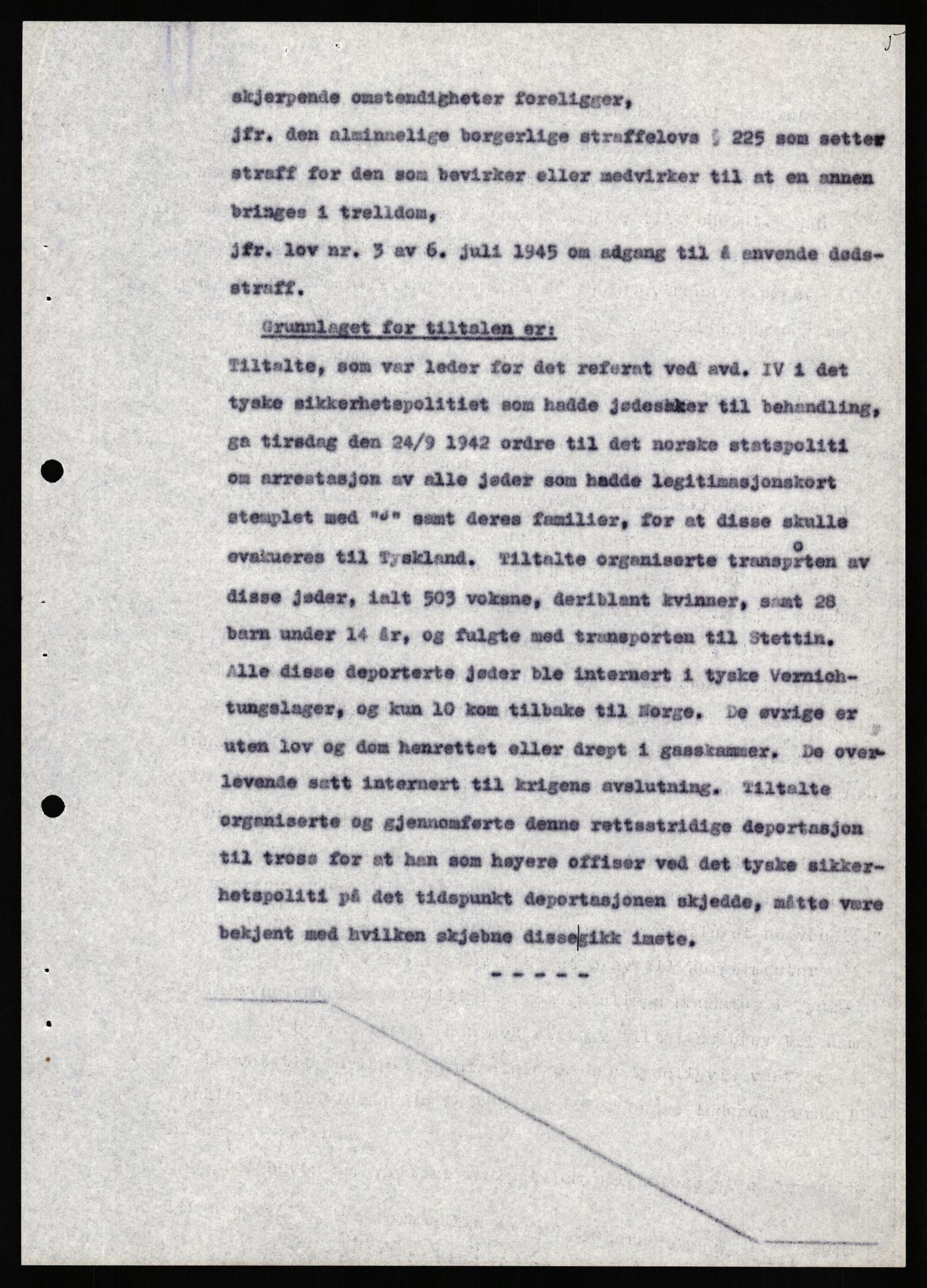 Forsvaret, Forsvarets overkommando II, AV/RA-RAFA-3915/D/Db/L0034: CI Questionaires. Tyske okkupasjonsstyrker i Norge. Tyskere., 1945-1946, p. 404