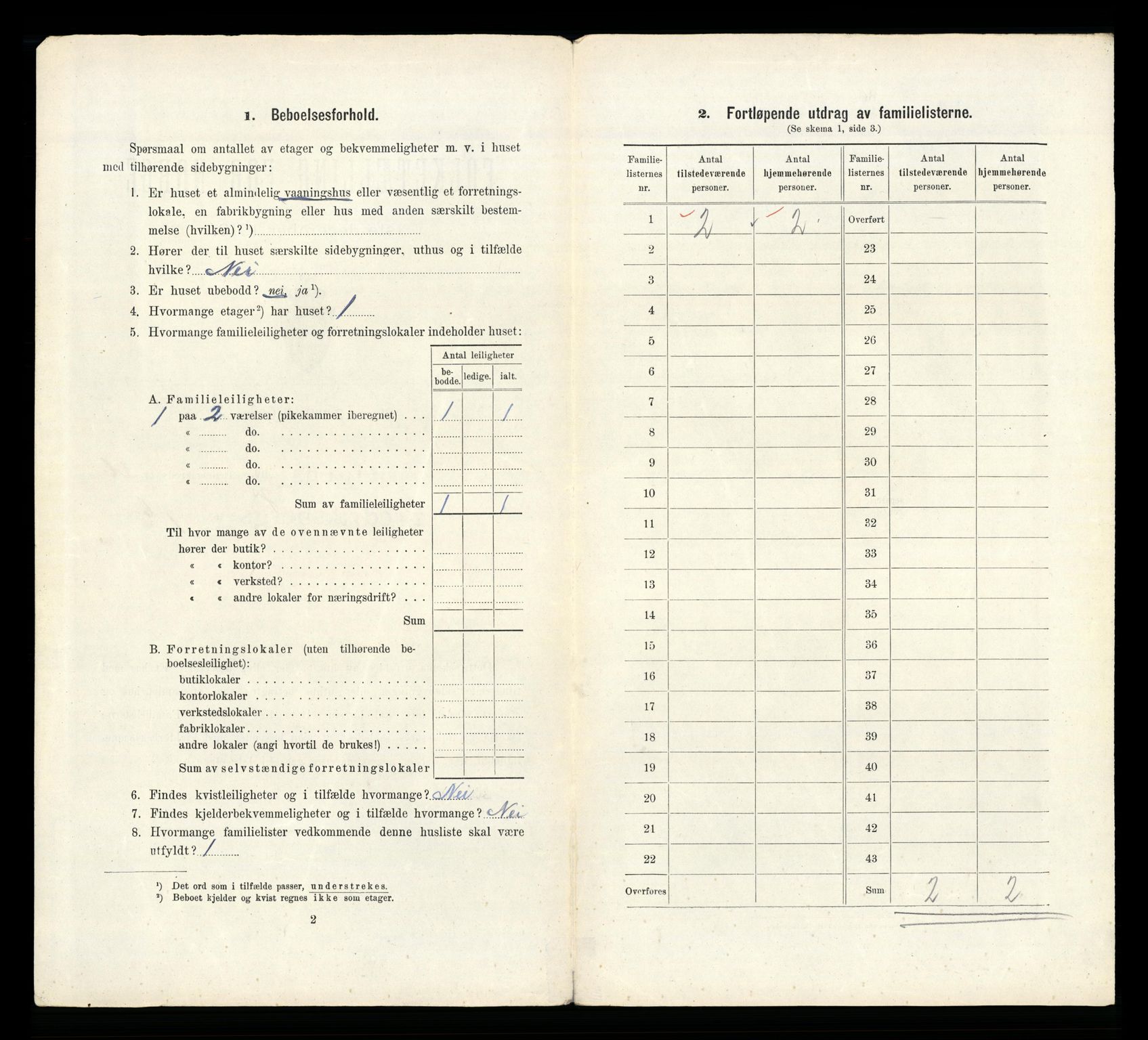 RA, 1910 census for Bergen, 1910, p. 11992