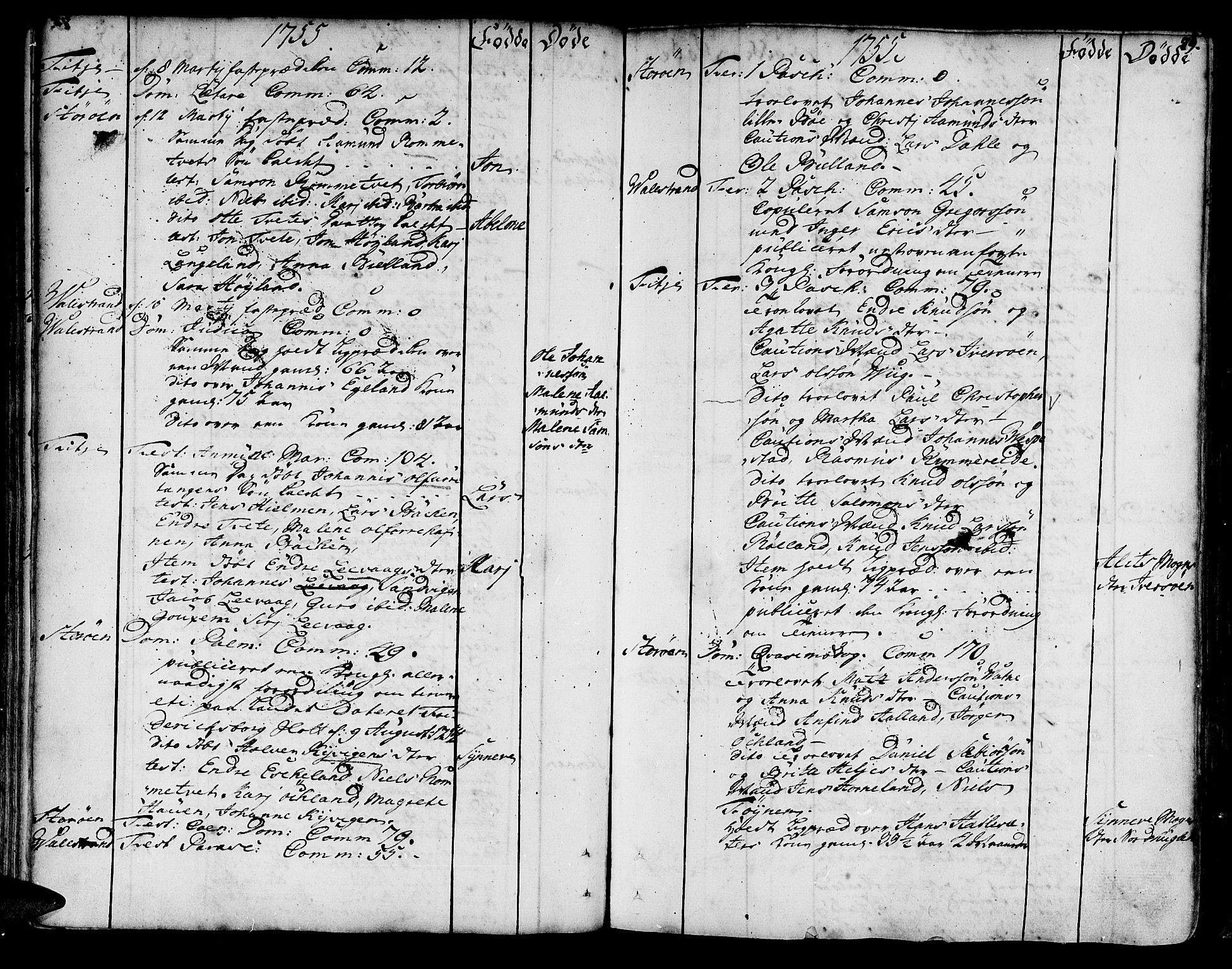 Stord sokneprestembete, SAB/A-78201/H/Haa: Parish register (official) no. A 2, 1744-1777, p. 79