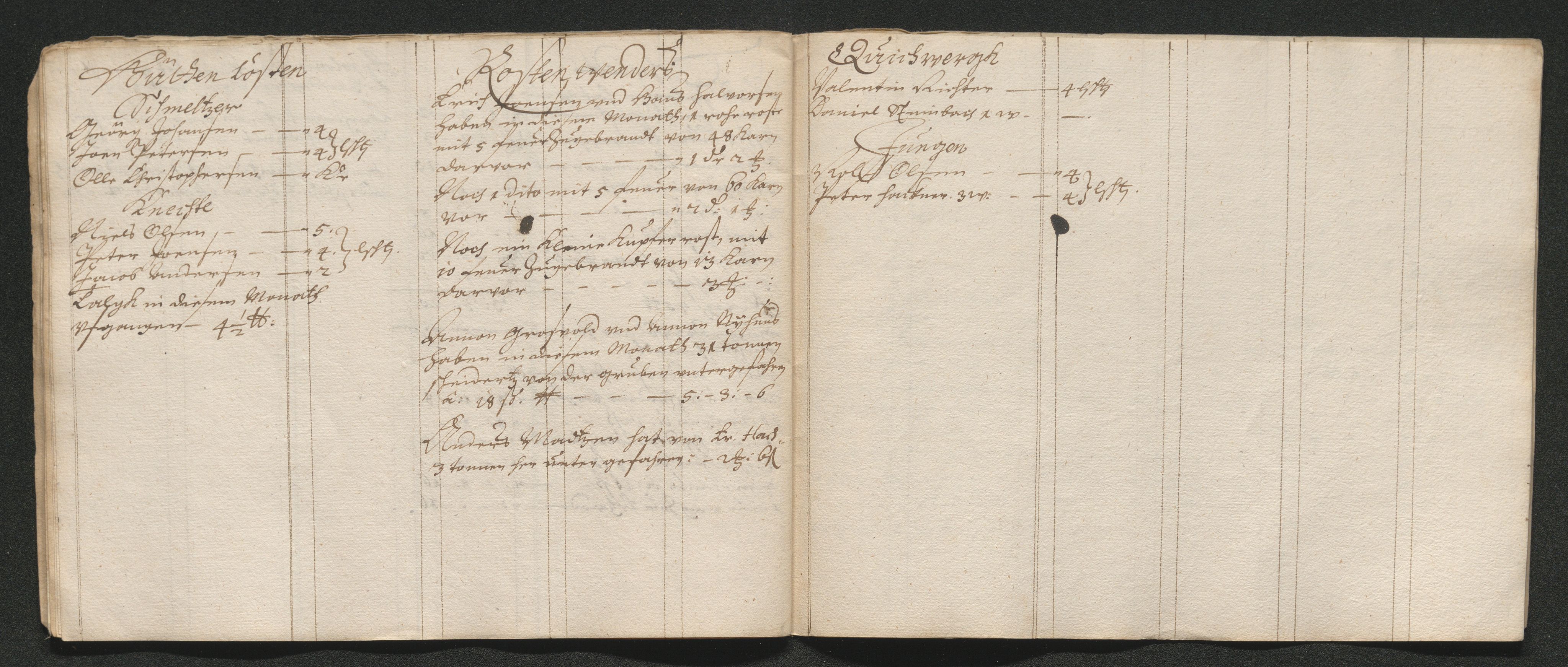 Kongsberg Sølvverk 1623-1816, SAKO/EA-3135/001/D/Dc/Dcd/L0040: Utgiftsregnskap for gruver m.m., 1667, p. 465