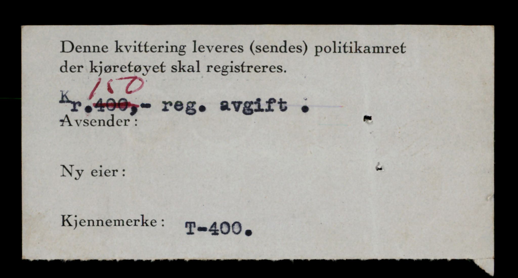 Møre og Romsdal vegkontor - Ålesund trafikkstasjon, SAT/A-4099/F/Fe/L0004: Registreringskort for kjøretøy T 341 - T 442, 1927-1998, p. 1643