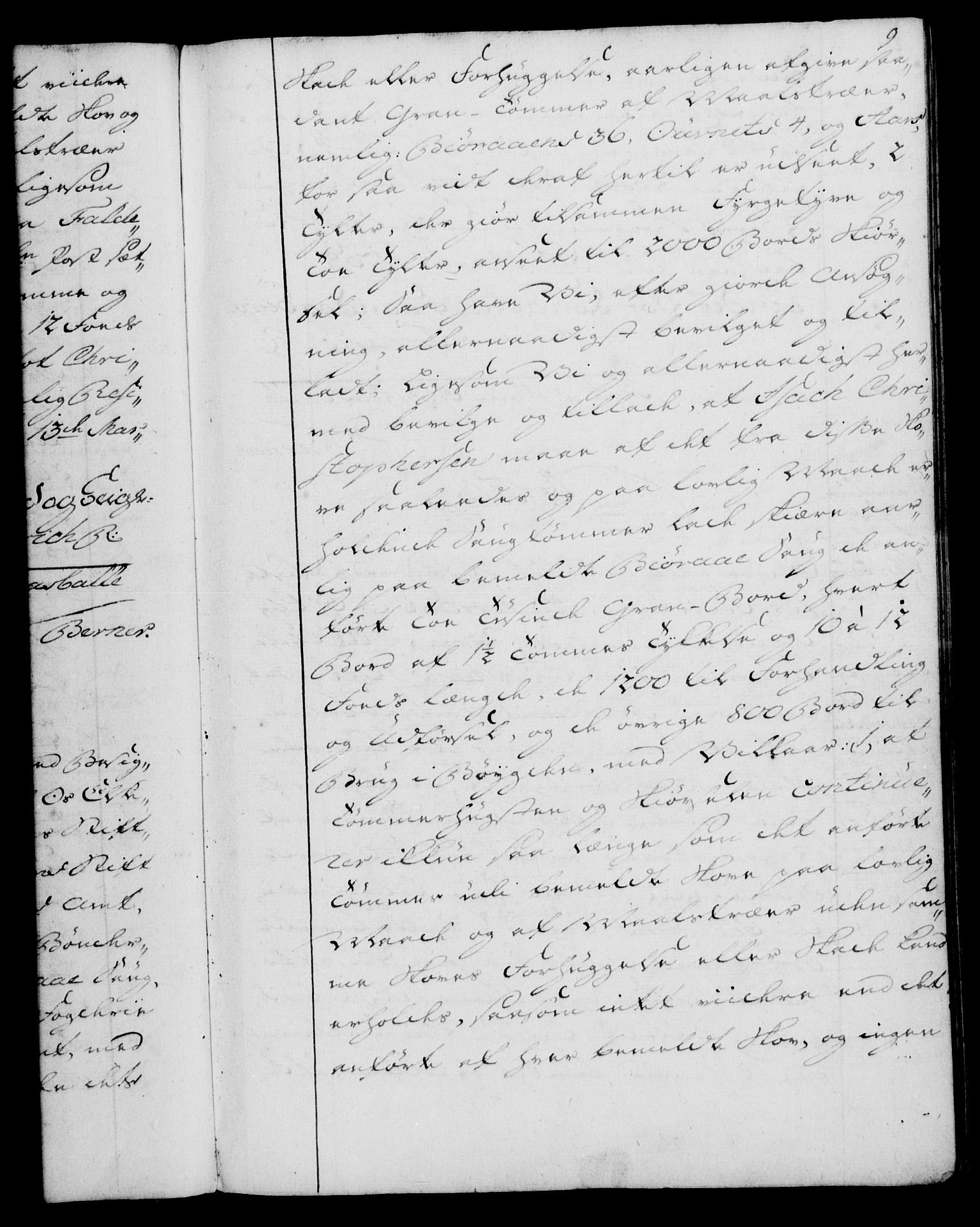 Rentekammeret, Kammerkanselliet, AV/RA-EA-3111/G/Gg/Gga/L0007: Norsk ekspedisjonsprotokoll med register (merket RK 53.7), 1759-1768, p. 9