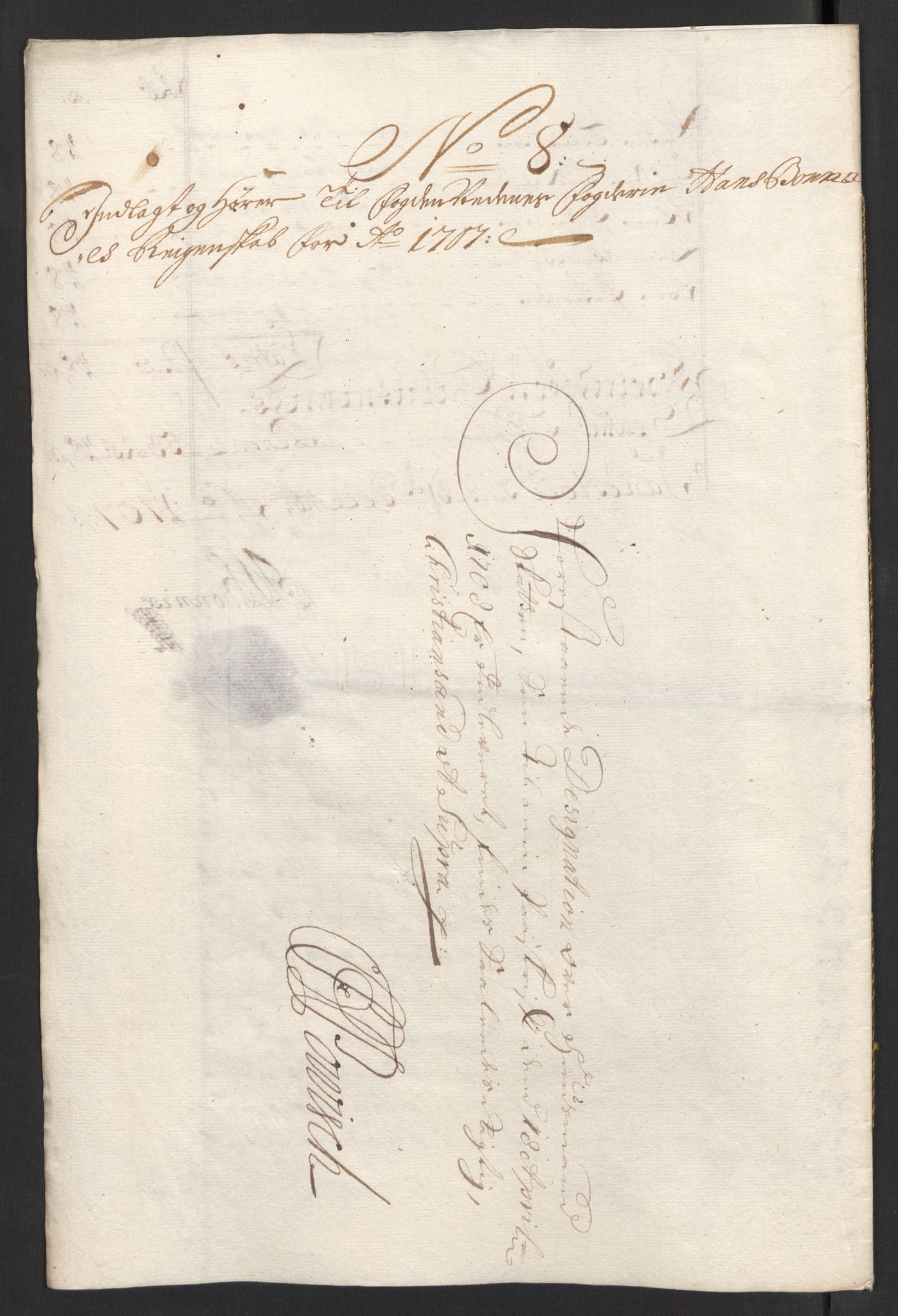 Rentekammeret inntil 1814, Reviderte regnskaper, Fogderegnskap, RA/EA-4092/R39/L2318: Fogderegnskap Nedenes, 1706-1709, p. 154