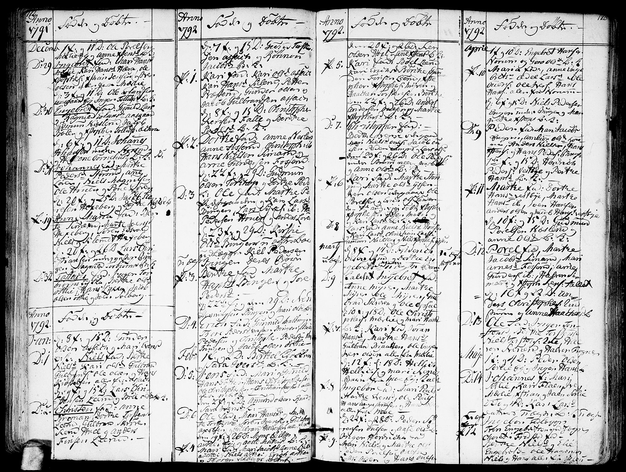 Sørum prestekontor Kirkebøker, SAO/A-10303/F/Fa/L0002: Parish register (official) no. I 2, 1759-1814, p. 172-173