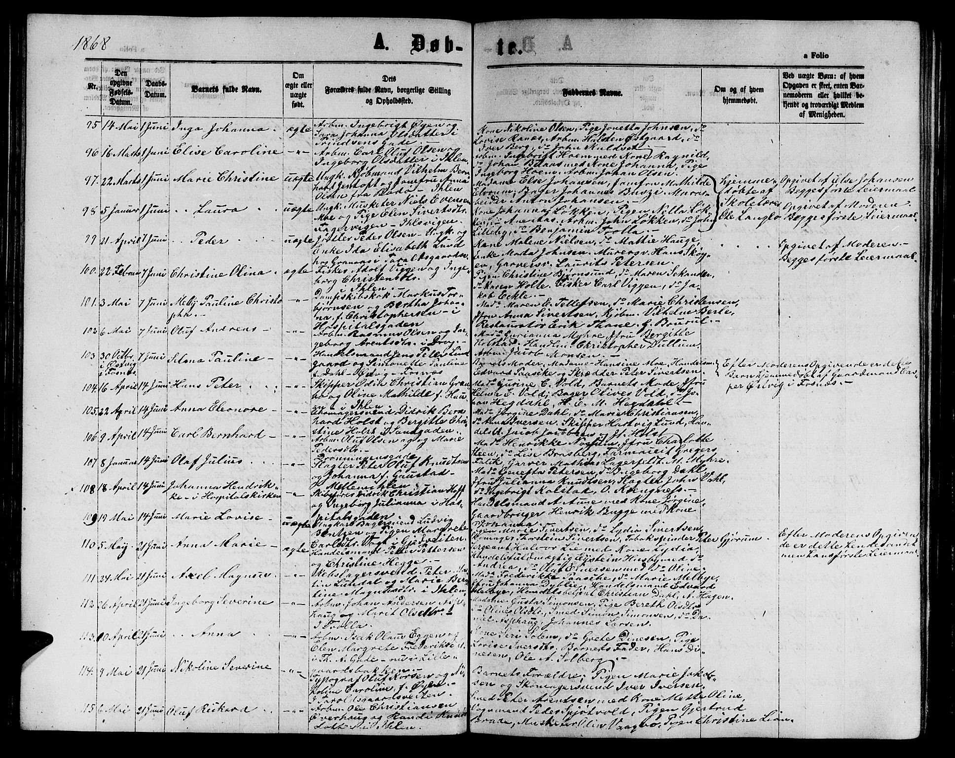 Ministerialprotokoller, klokkerbøker og fødselsregistre - Sør-Trøndelag, AV/SAT-A-1456/602/L0141: Parish register (copy) no. 602C09, 1865-1877