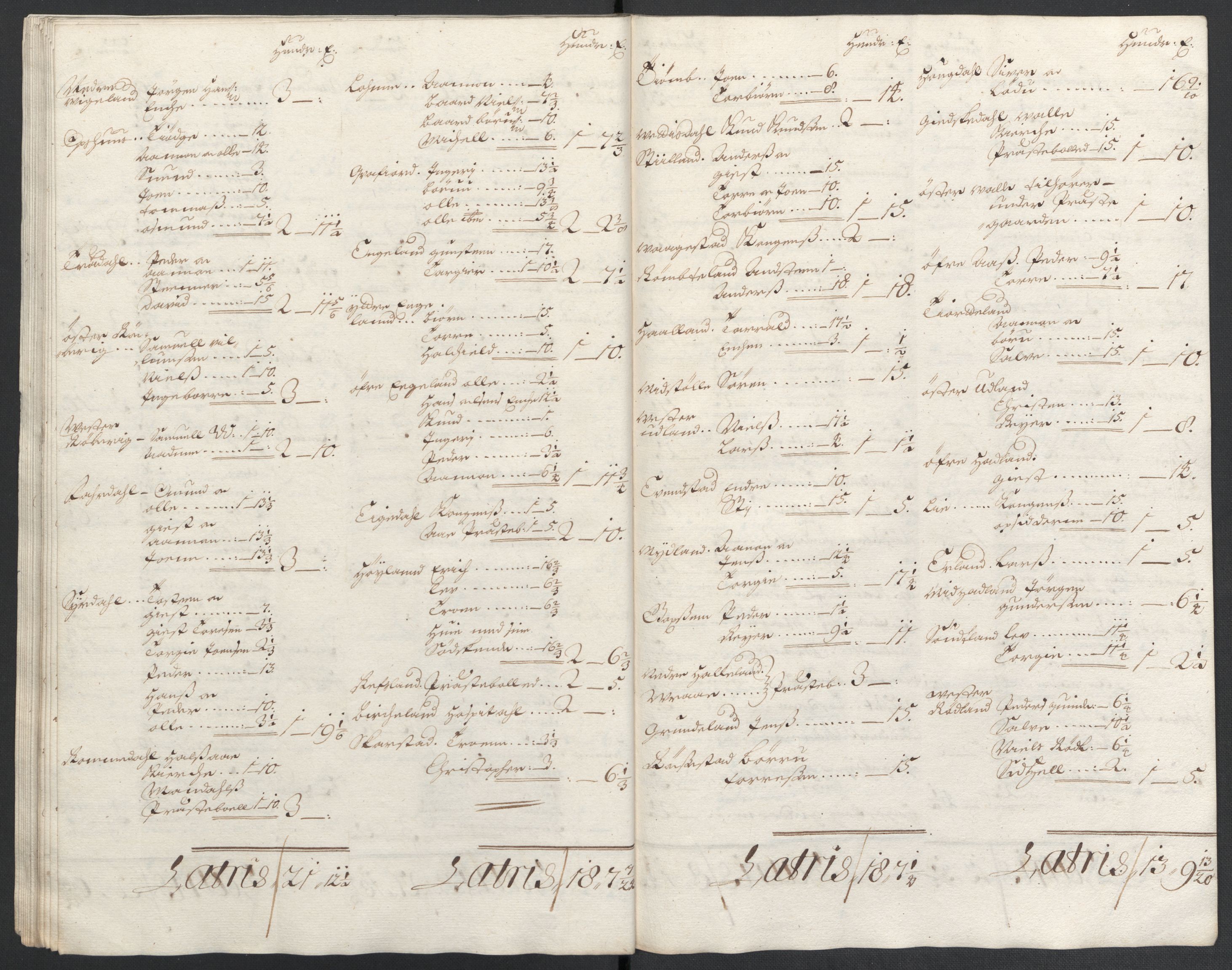 Rentekammeret inntil 1814, Reviderte regnskaper, Fogderegnskap, AV/RA-EA-4092/R43/L2546: Fogderegnskap Lista og Mandal, 1696-1697, p. 255