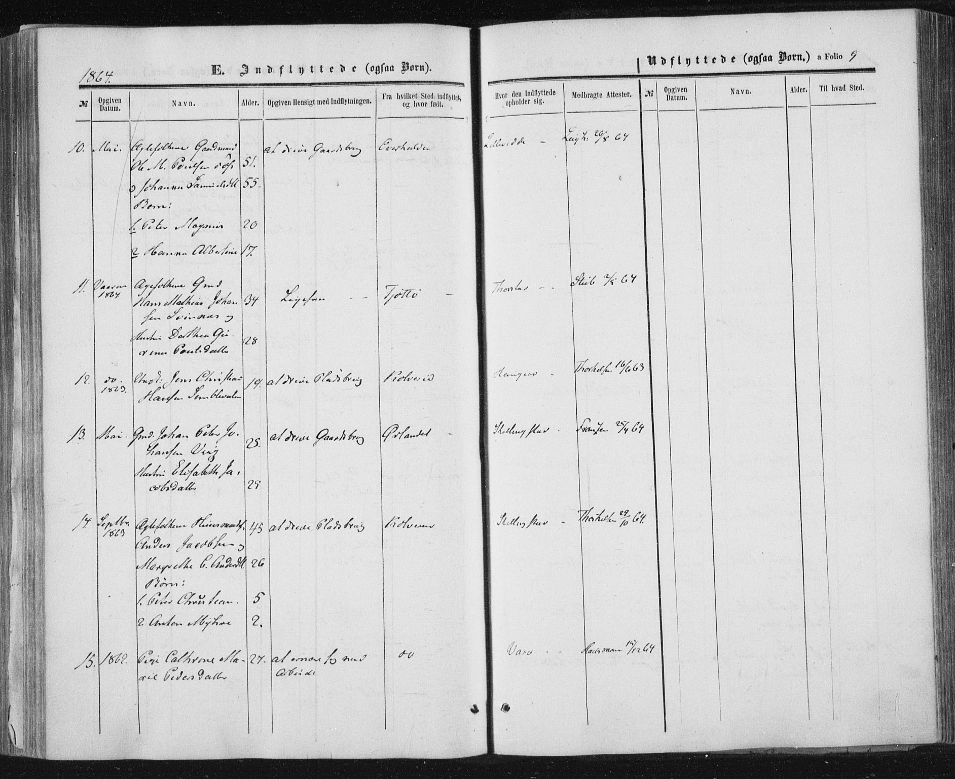 Ministerialprotokoller, klokkerbøker og fødselsregistre - Nord-Trøndelag, AV/SAT-A-1458/784/L0670: Parish register (official) no. 784A05, 1860-1876, p. 9