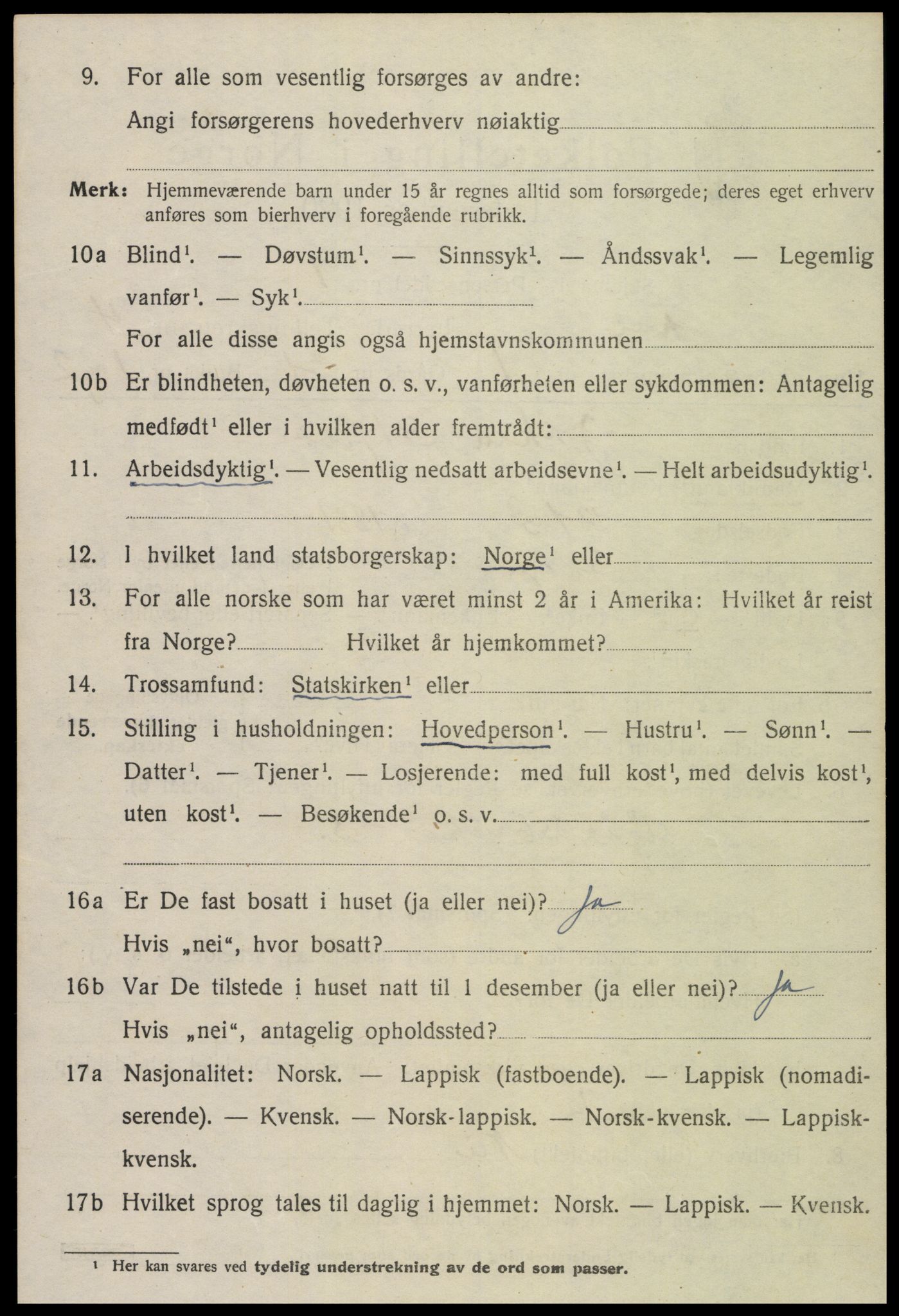 SAT, 1920 census for Frol, 1920, p. 5470