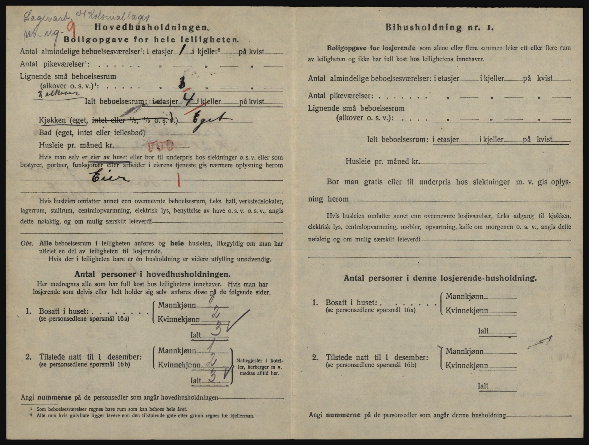 SATØ, 1920 census for Tromsø, 1920, p. 2952