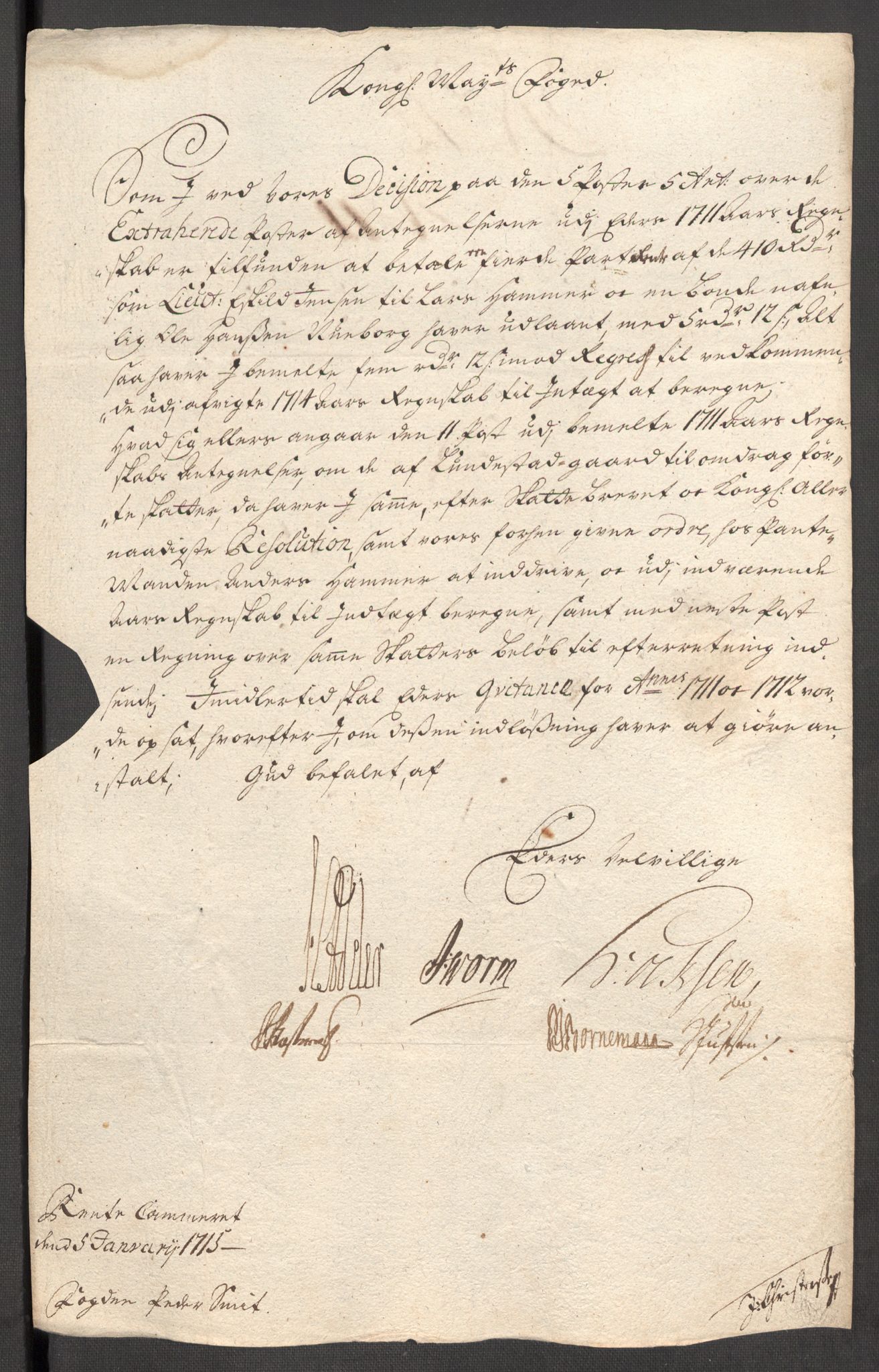 Rentekammeret inntil 1814, Reviderte regnskaper, Fogderegnskap, AV/RA-EA-4092/R01/L0023: Fogderegnskap Idd og Marker, 1715-1716, p. 118