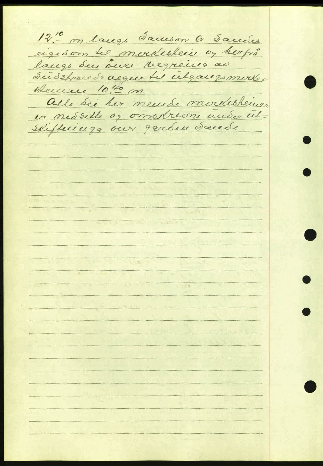 Nordfjord sorenskriveri, AV/SAB-A-2801/02/02b/02bj/L0001: Mortgage book no. A1, 1936-1937, Diary no: : 843/1936