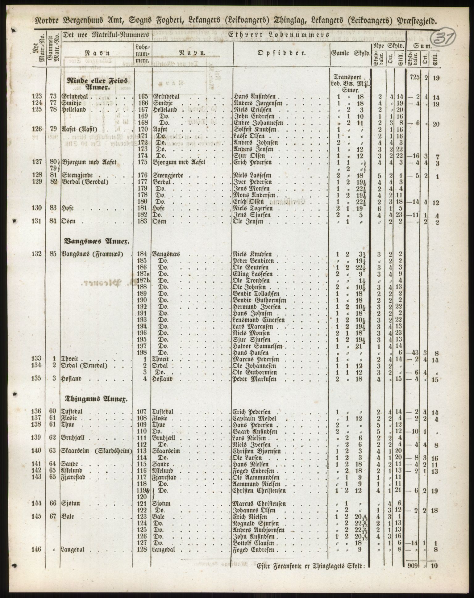 Andre publikasjoner, PUBL/PUBL-999/0002/0013: Bind 13 - Nordre Bergenhus amt, 1838, p. 45