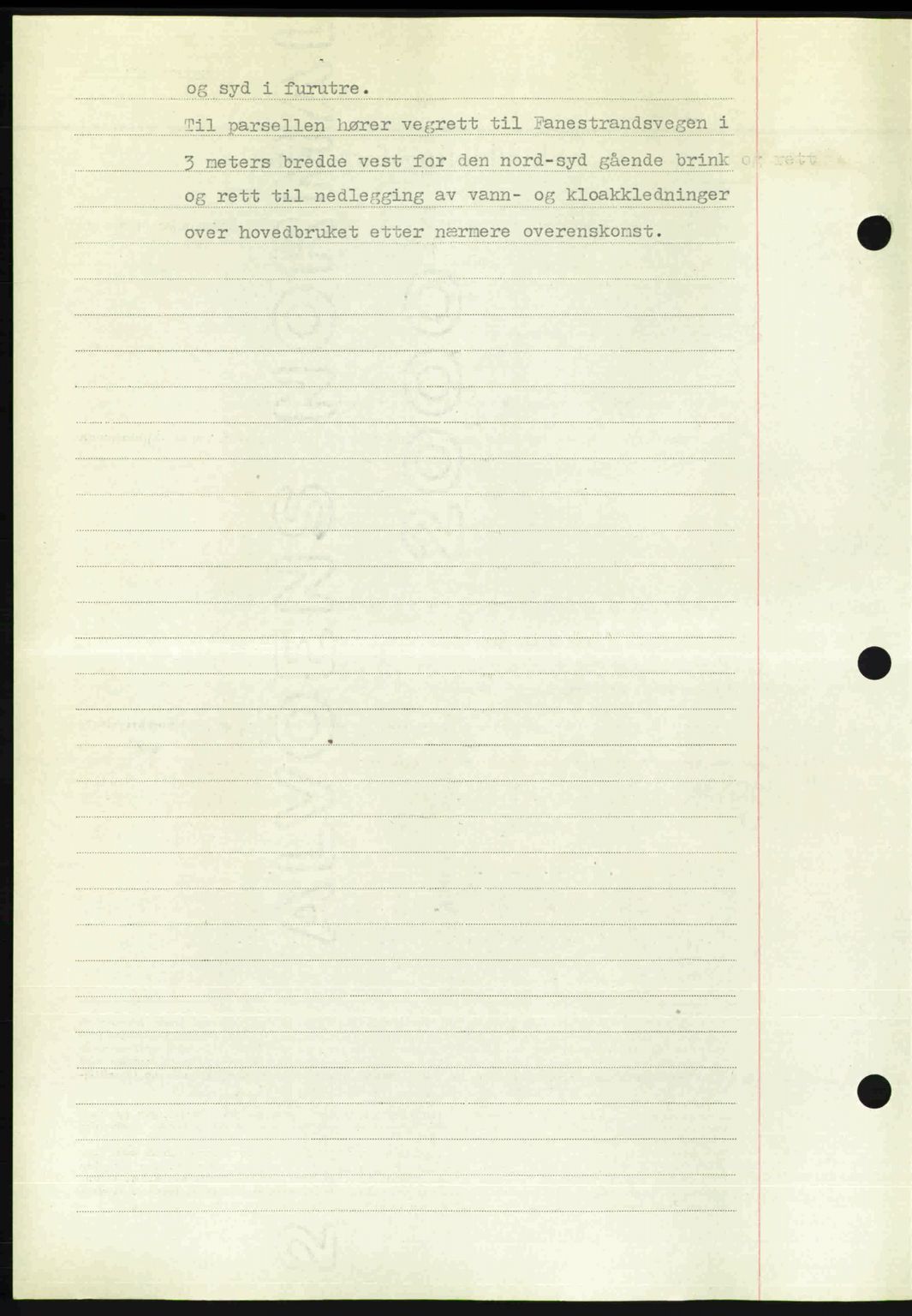 Romsdal sorenskriveri, AV/SAT-A-4149/1/2/2C: Mortgage book no. A31, 1949-1949, Diary no: : 3018/1949