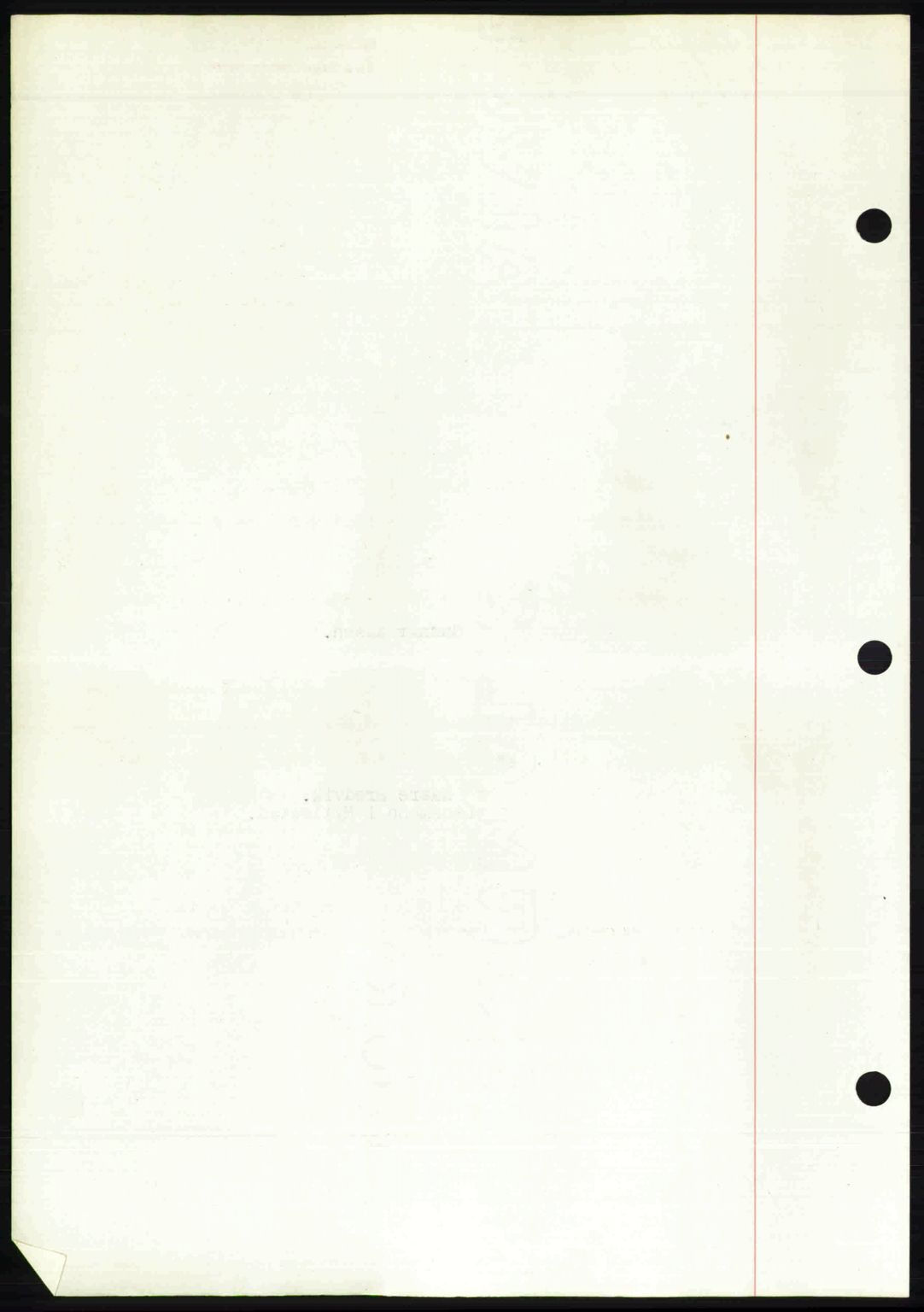 Ytre Sogn tingrett, AV/SAB-A-2601/1/G/Gbb/L0007: Mortgage book no. A4 - A5 (B3), 1949-1949, Diary no: : 761/1949