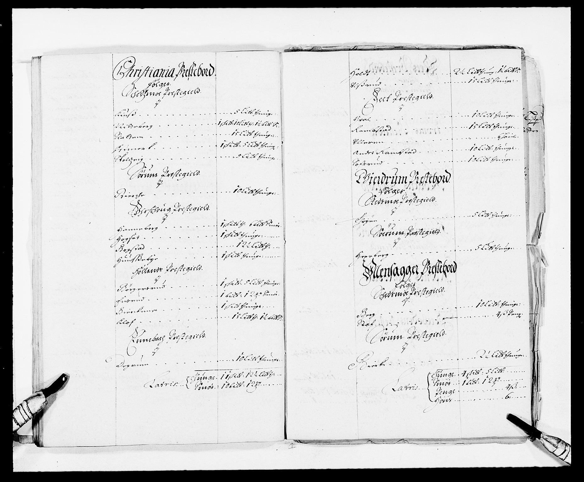 Rentekammeret inntil 1814, Reviderte regnskaper, Fogderegnskap, AV/RA-EA-4092/R11/L0574: Fogderegnskap Nedre Romerike, 1689-1690, p. 128