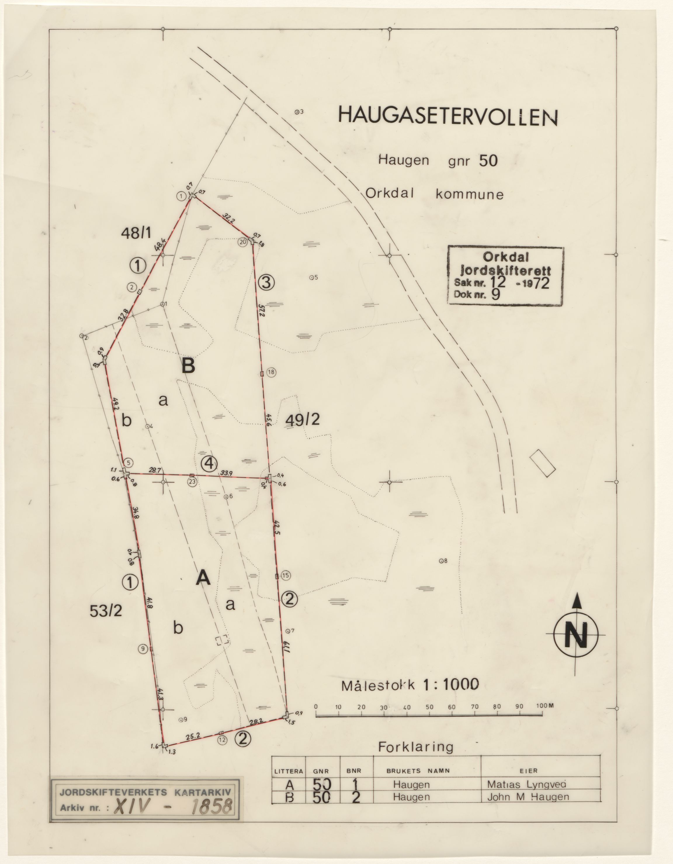 Jordskifteverkets kartarkiv, RA/S-3929/T, 1859-1988, p. 2923