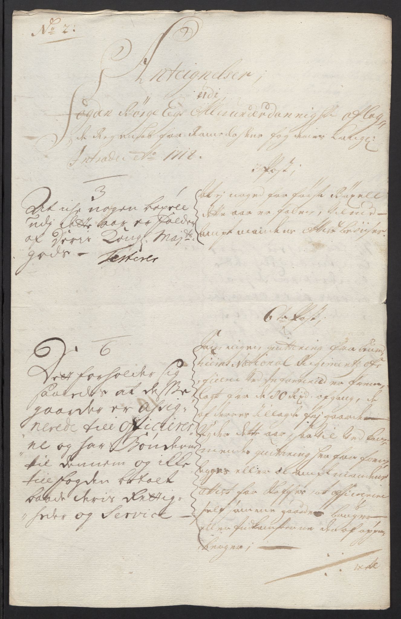 Rentekammeret inntil 1814, Reviderte regnskaper, Fogderegnskap, AV/RA-EA-4092/R55/L3661: Fogderegnskap Romsdal, 1712, p. 256