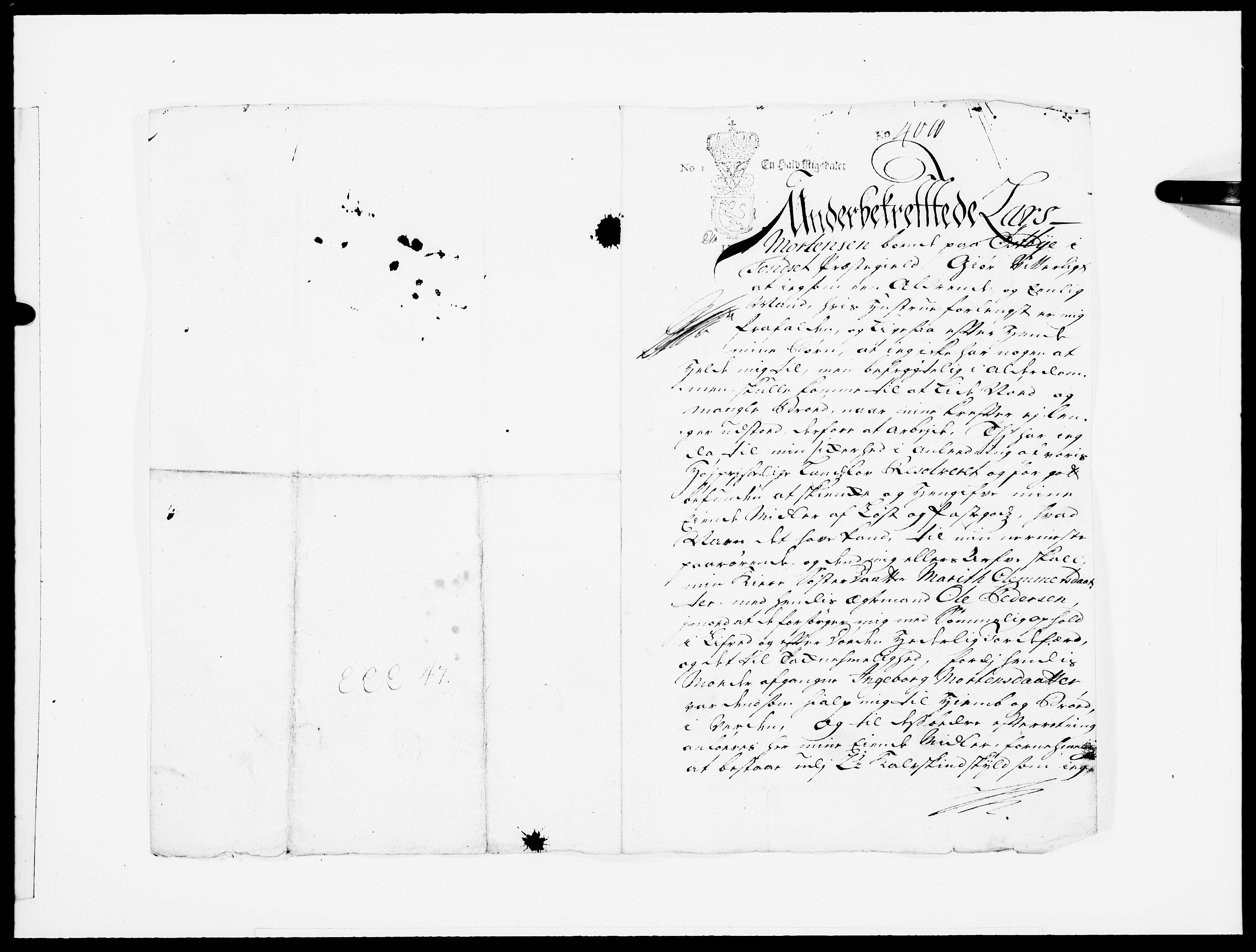 Danske Kanselli 1572-1799, AV/RA-EA-3023/F/Fc/Fcc/Fcca/L0096: Norske innlegg 1572-1799, 1725, p. 54