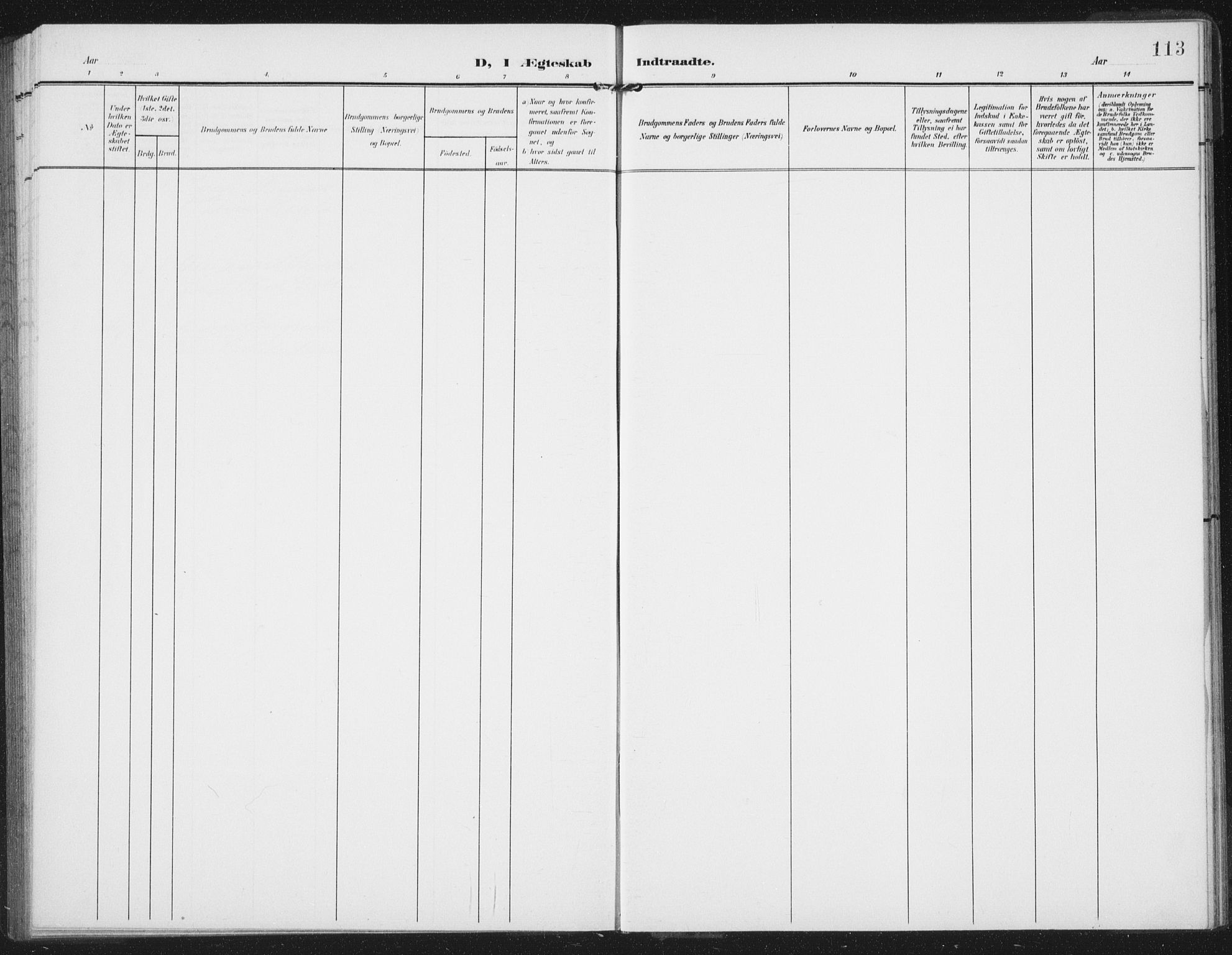 Ministerialprotokoller, klokkerbøker og fødselsregistre - Nord-Trøndelag, SAT/A-1458/747/L0460: Parish register (copy) no. 747C02, 1908-1939, p. 113