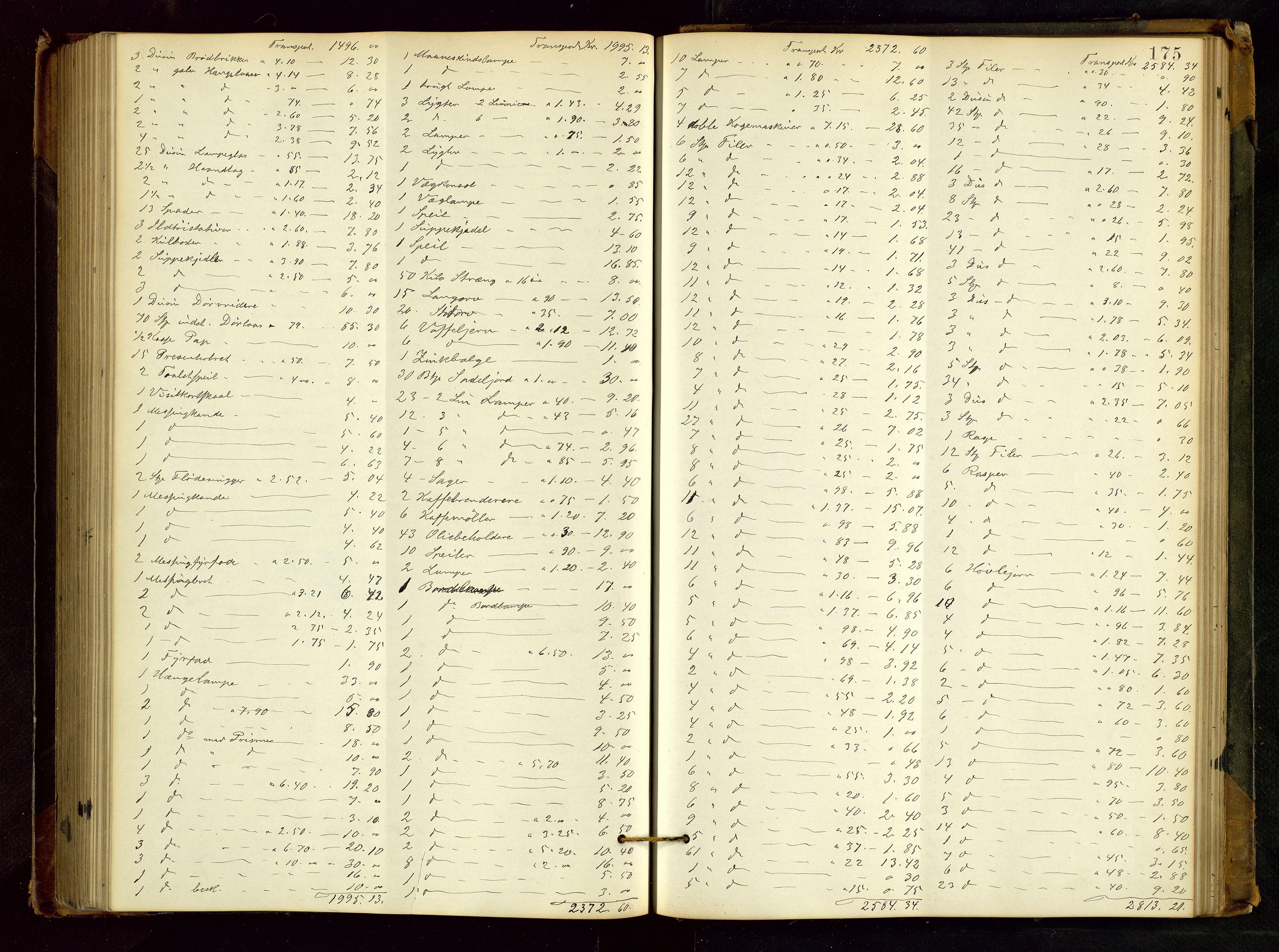 Haugesund tingrett, SAST/A-101415/01/IV/IVB/L0002: Skifteregistreringsprotokoll, med register, 1879-1898, p. 174b-175a