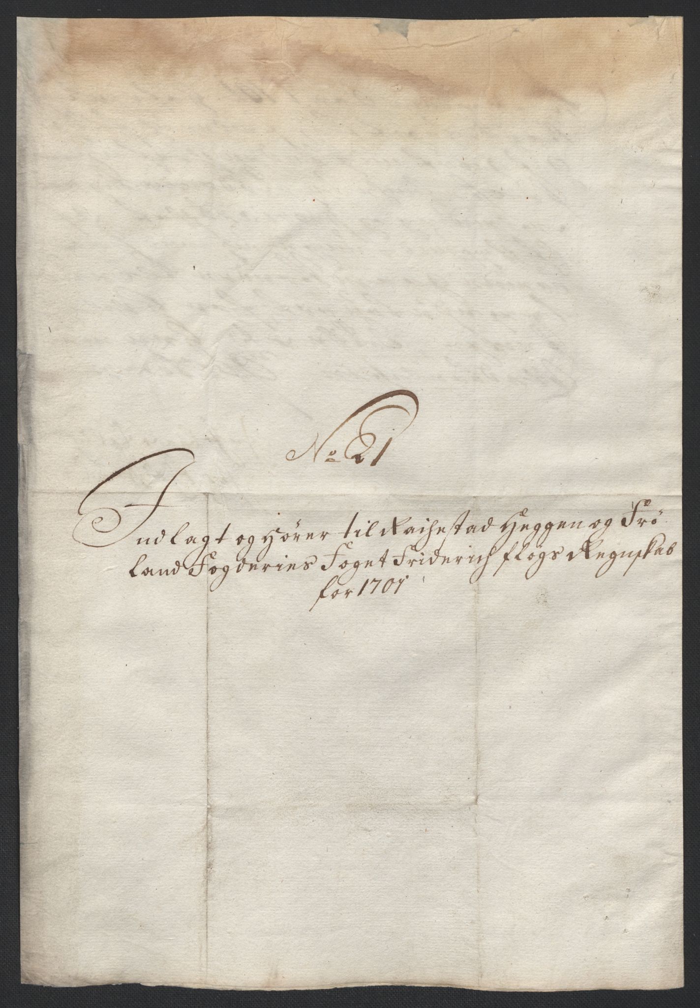 Rentekammeret inntil 1814, Reviderte regnskaper, Fogderegnskap, AV/RA-EA-4092/R07/L0293: Fogderegnskap Rakkestad, Heggen og Frøland, 1701, p. 95