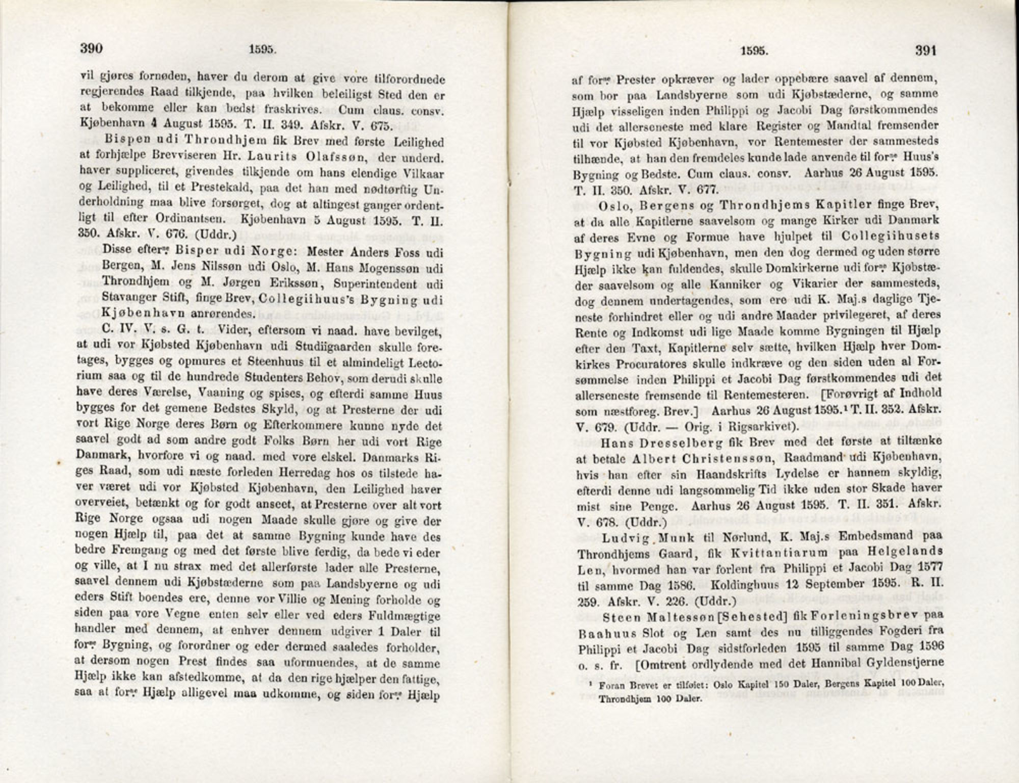 Publikasjoner utgitt av Det Norske Historiske Kildeskriftfond, PUBL/-/-/-: Norske Rigs-Registranter, bind 3, 1588-1602, p. 390-391