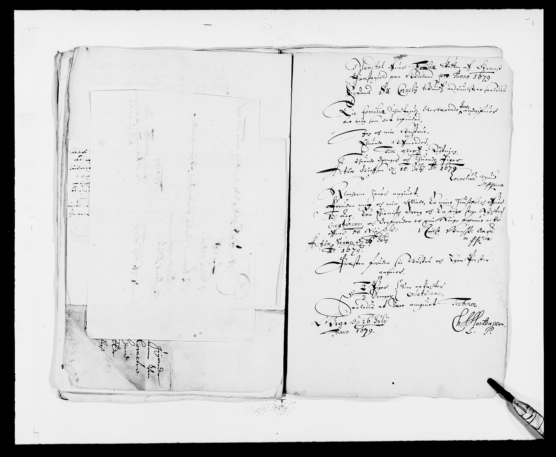 Rentekammeret inntil 1814, Reviderte regnskaper, Fogderegnskap, AV/RA-EA-4092/R18/L1274: Fogderegnskap Hadeland, Toten og Valdres, 1679, p. 114