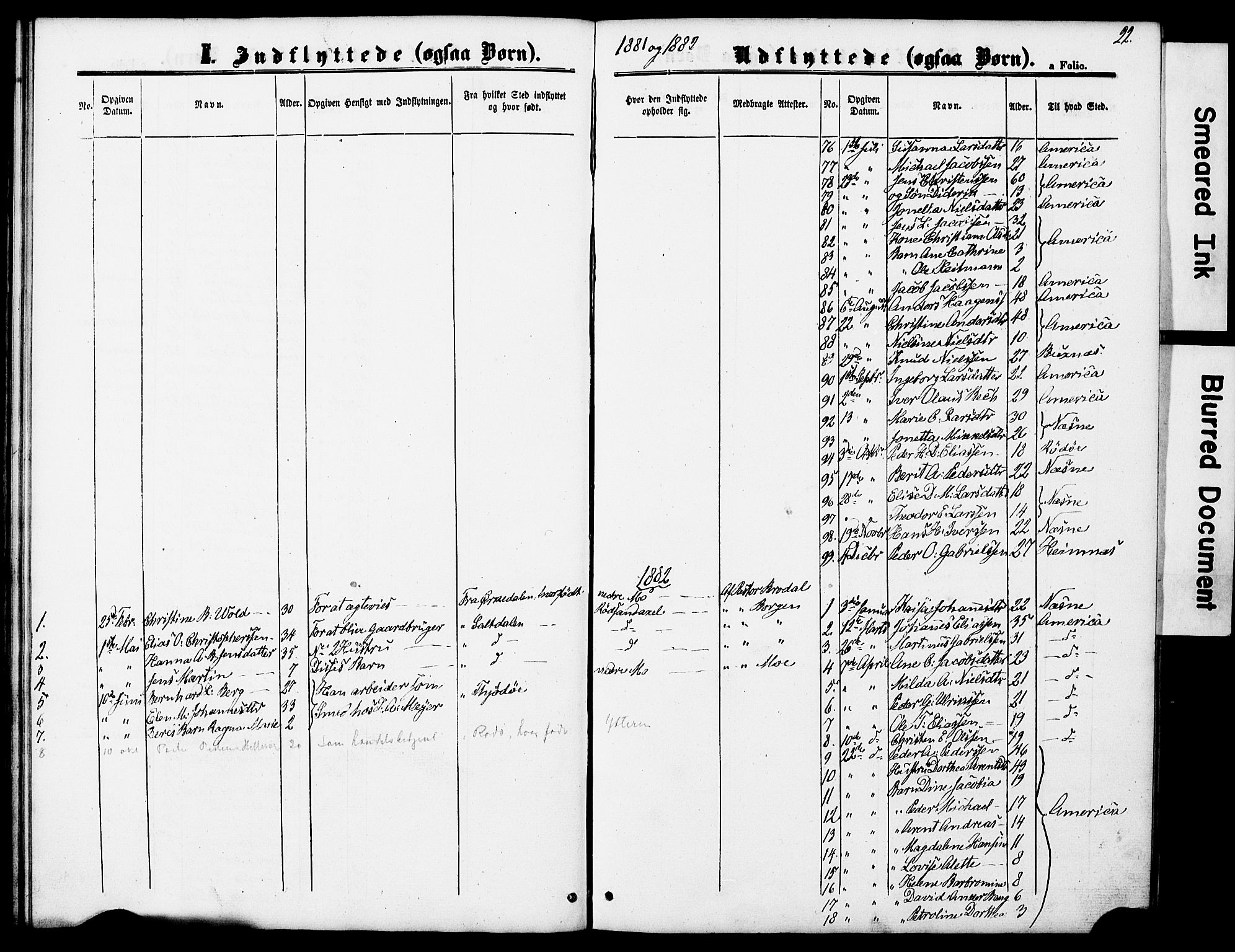 Ministerialprotokoller, klokkerbøker og fødselsregistre - Nordland, SAT/A-1459/827/L0398: Parish register (official) no. 827A10, 1866-1886, p. 22