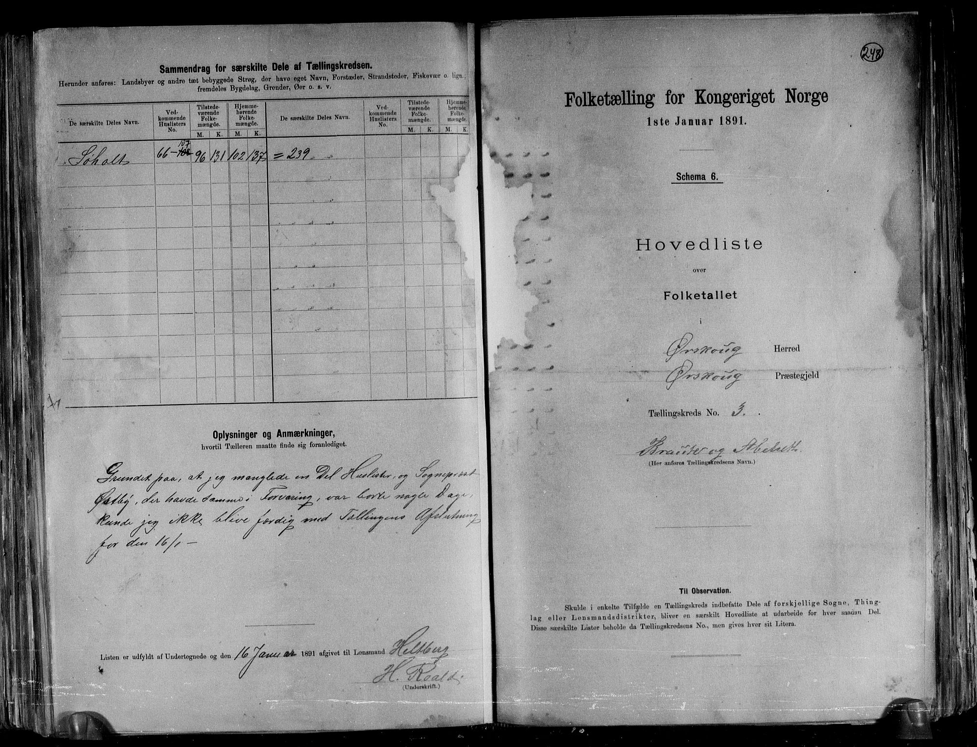 RA, 1891 census for 1527 Ørskog, 1891, p. 10