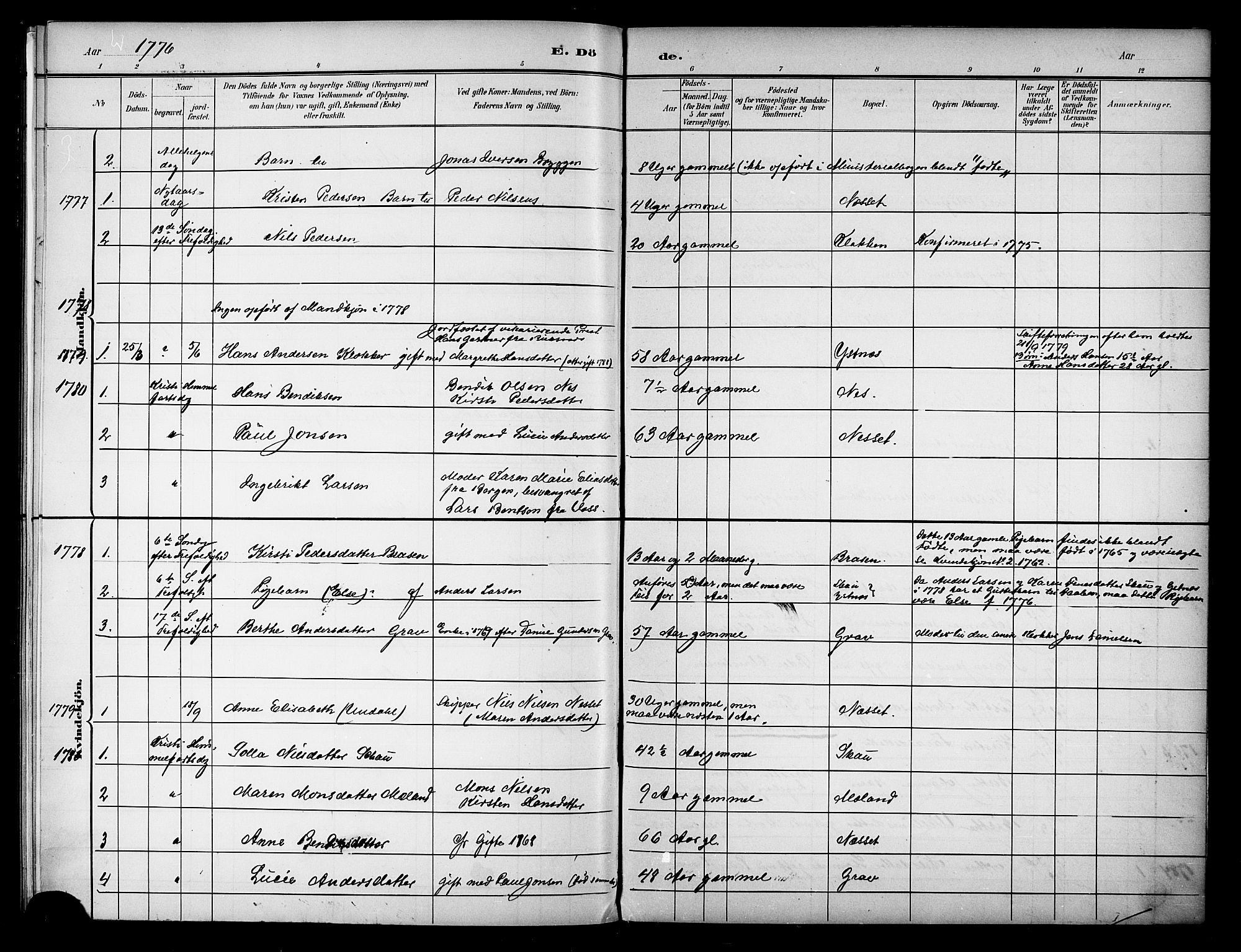 Ministerialprotokoller, klokkerbøker og fødselsregistre - Nordland, AV/SAT-A-1459/808/L0134: Parish register transcript no. 808D01, 1752-1801