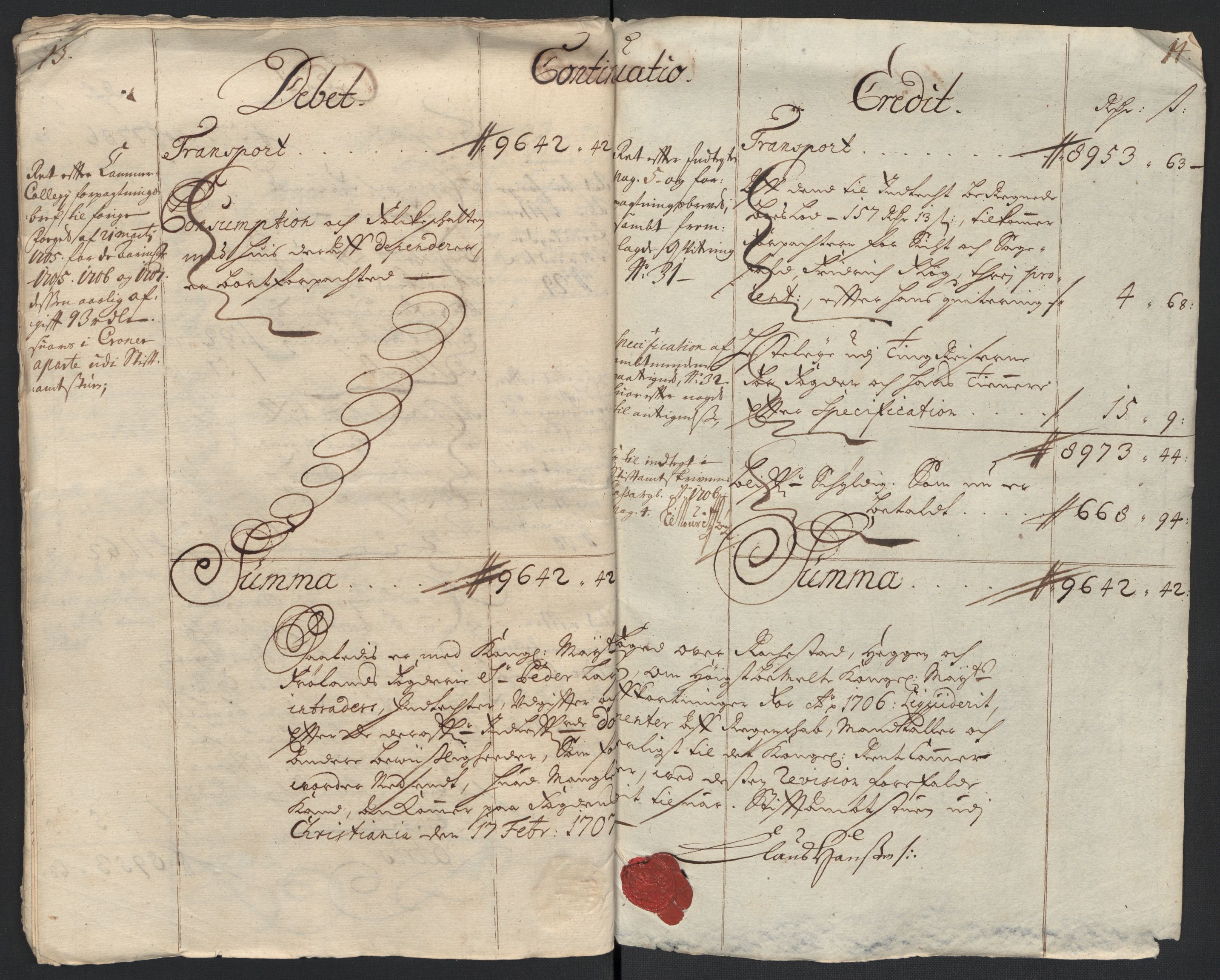 Rentekammeret inntil 1814, Reviderte regnskaper, Fogderegnskap, AV/RA-EA-4092/R07/L0298: Fogderegnskap Rakkestad, Heggen og Frøland, 1706, p. 21