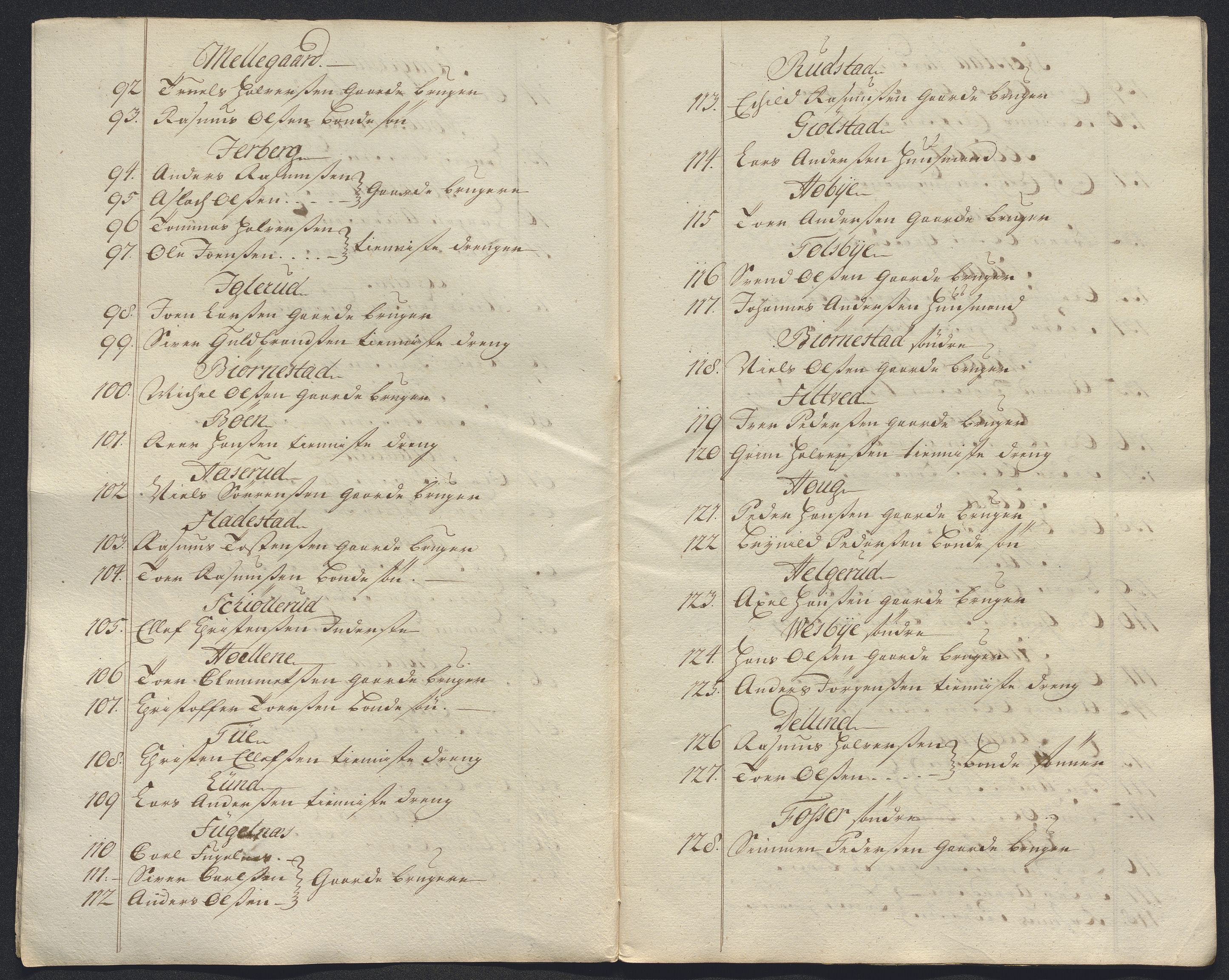 Kristiania stiftamt, AV/SAO-A-10386/E/Ed/Ede/L0005: Fogder, 1716, p. 33