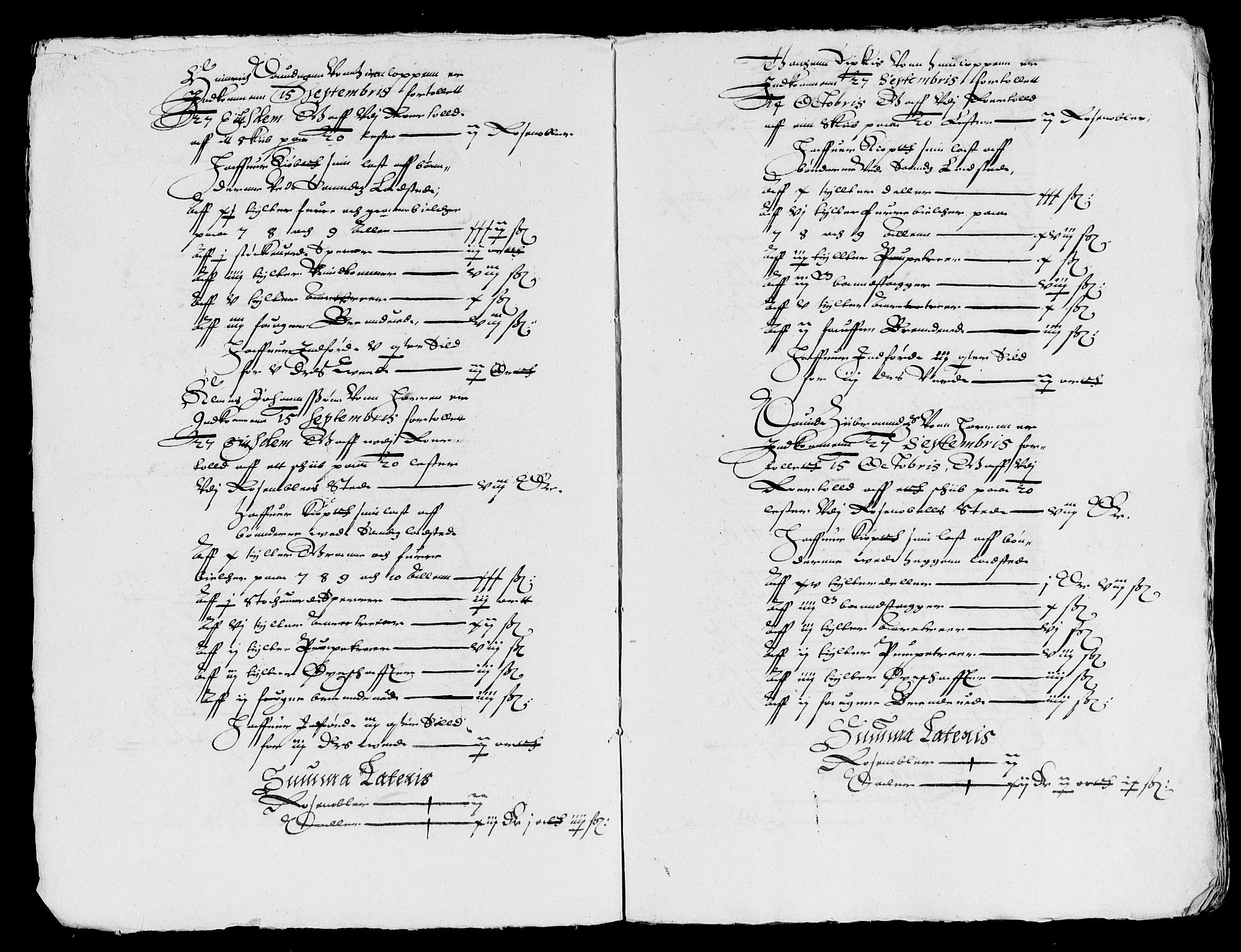 Rentekammeret inntil 1814, Reviderte regnskaper, Lensregnskaper, AV/RA-EA-5023/R/Rb/Rba/L0030: Akershus len, 1612-1613