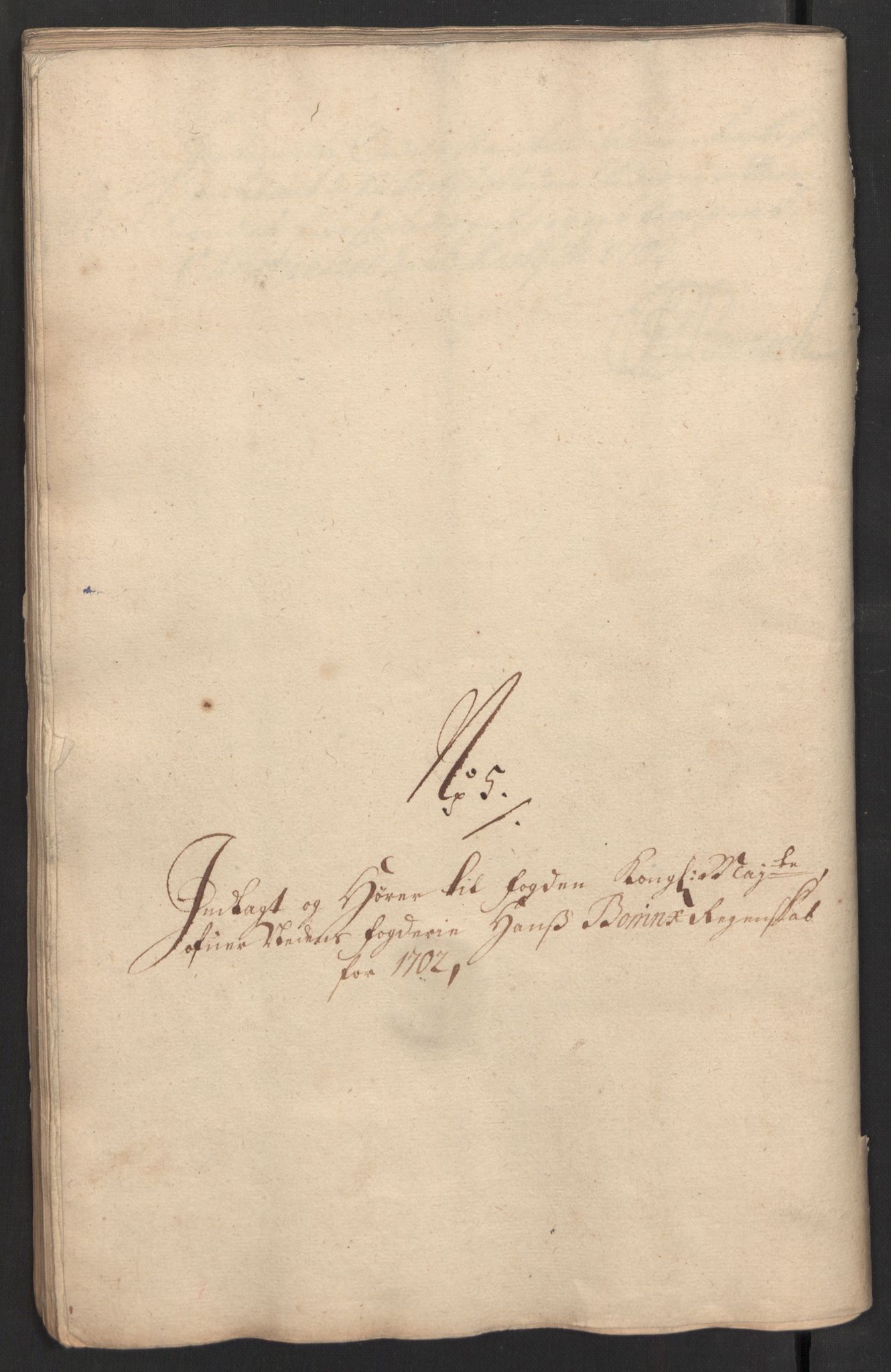 Rentekammeret inntil 1814, Reviderte regnskaper, Fogderegnskap, RA/EA-4092/R39/L2316: Fogderegnskap Nedenes, 1702-1703, p. 104