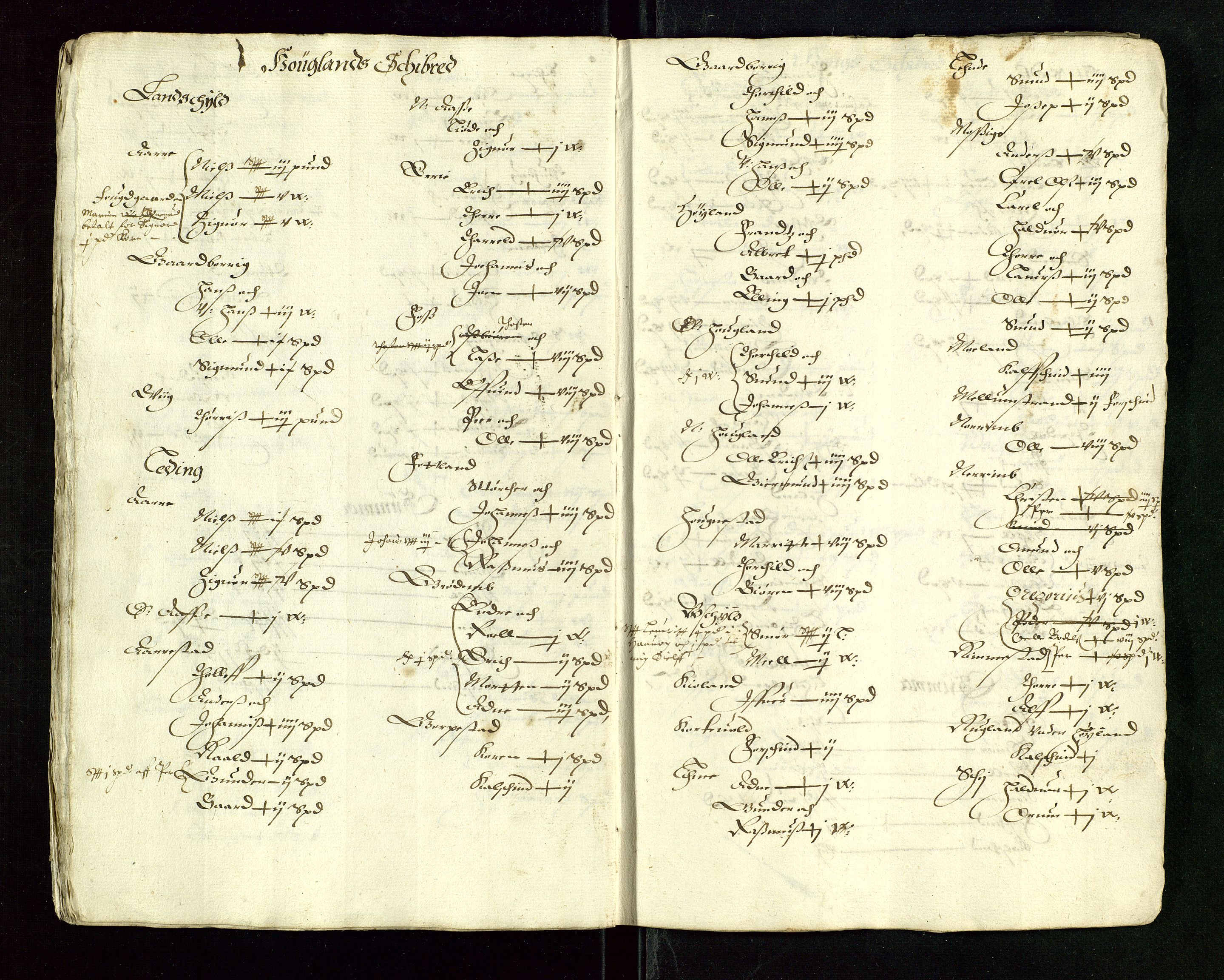 Stavanger len, AV/SAST-A-101870/Ob/L0025: Diverse, 1644-1661, p. 24