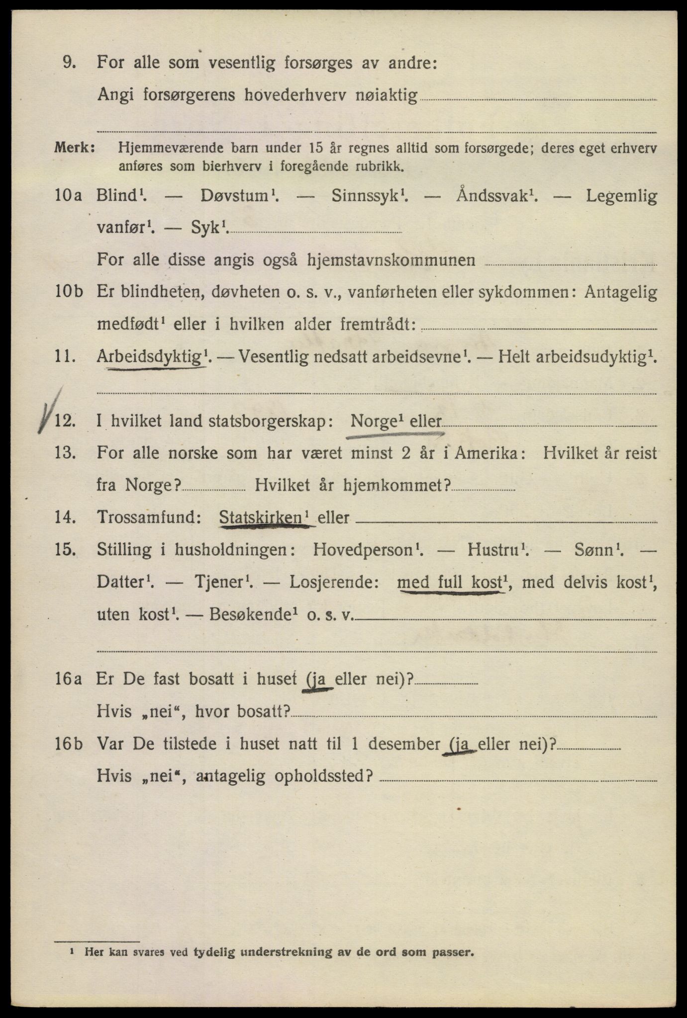 SAO, 1920 census for Kristiania, 1920, p. 467858