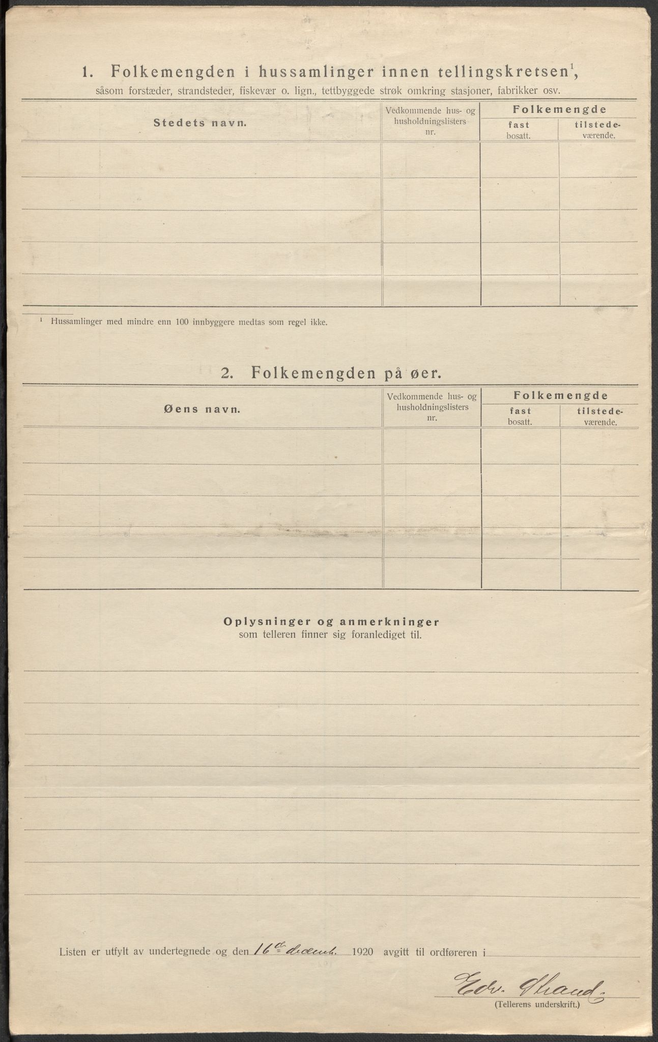 SAO, 1920 census for Nannestad, 1920, p. 10