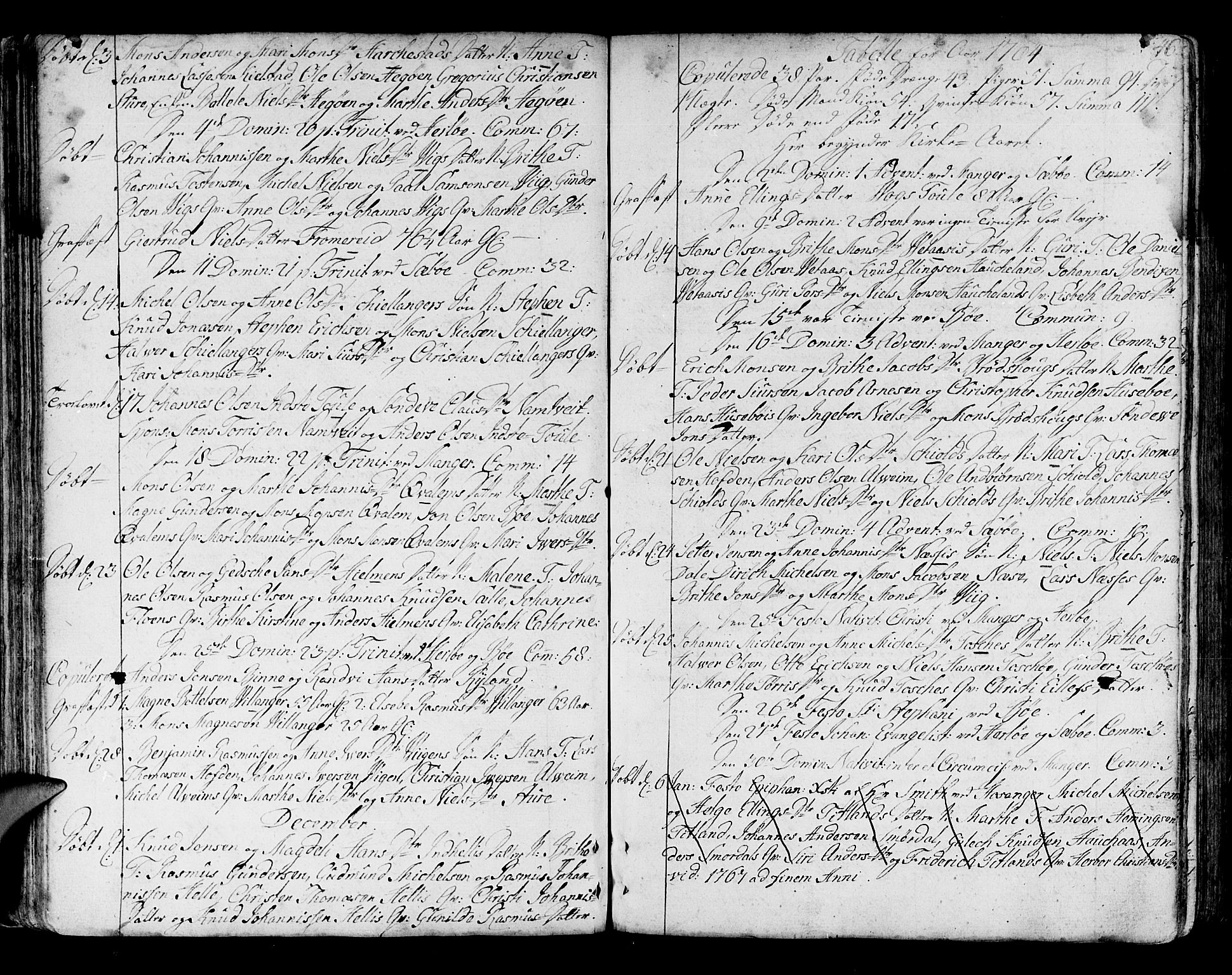 Manger sokneprestembete, AV/SAB-A-76801/H/Haa: Parish register (official) no. A 1, 1759-1791, p. 46