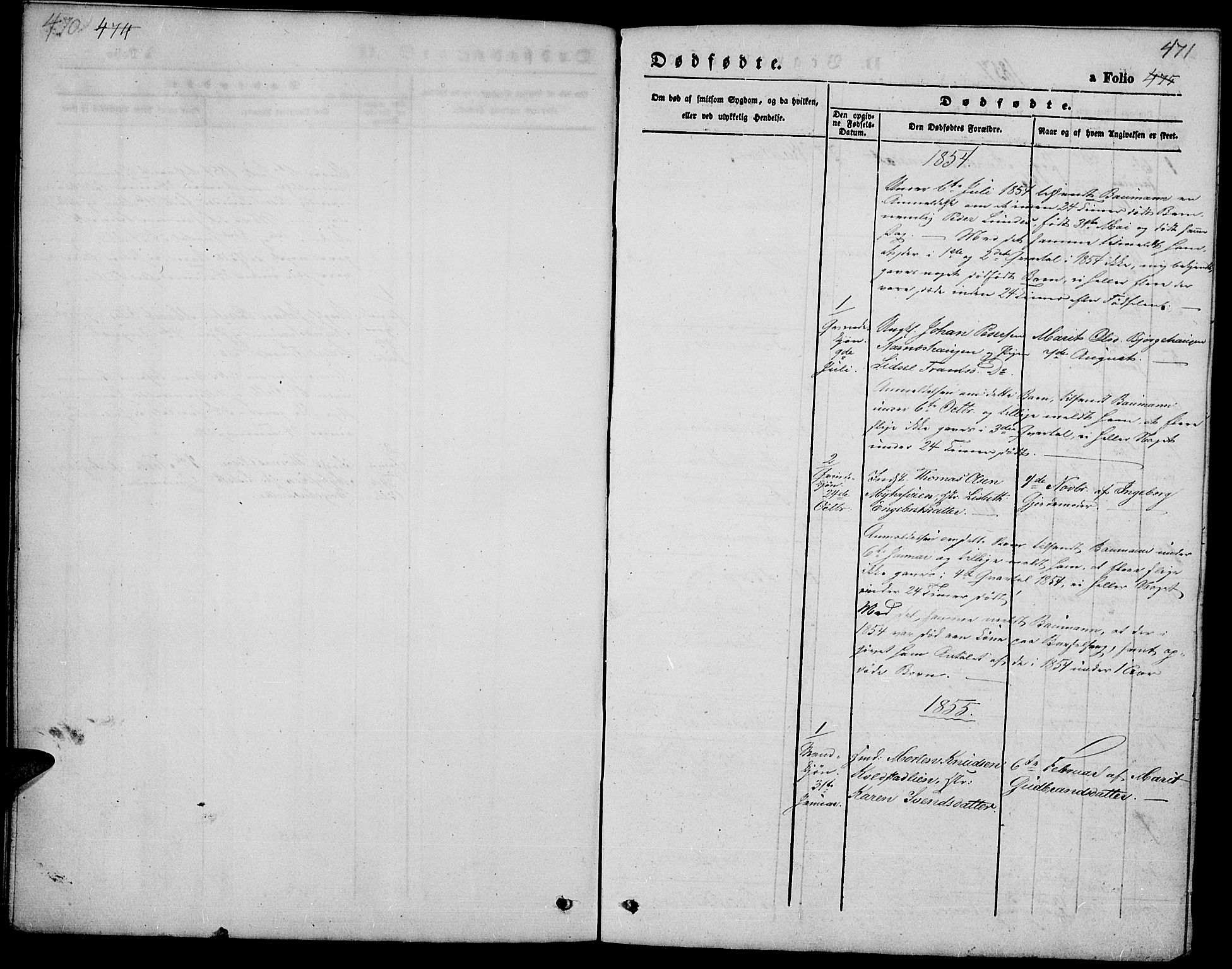 Ringebu prestekontor, SAH/PREST-082/H/Ha/Hab/L0003: Parish register (copy) no. 3, 1854-1866, p. 470-471