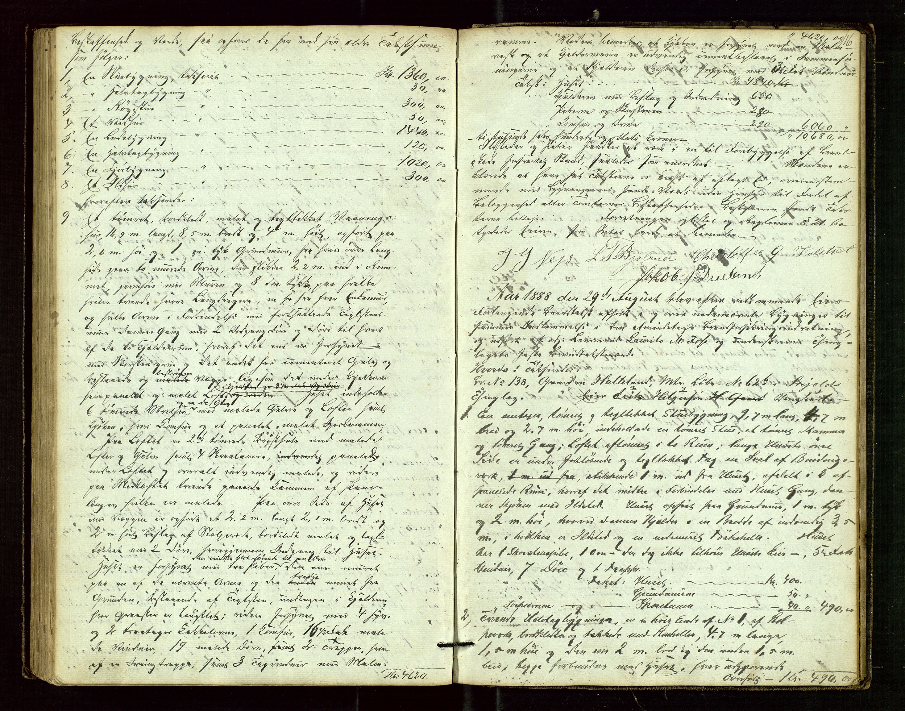 Skjold lensmannskontor, AV/SAST-A-100182/Goa/L0001: "Brandtaxations-Protocol for Skjold Thinglaug i Ryfylke", 1853-1890, p. 115b-116a