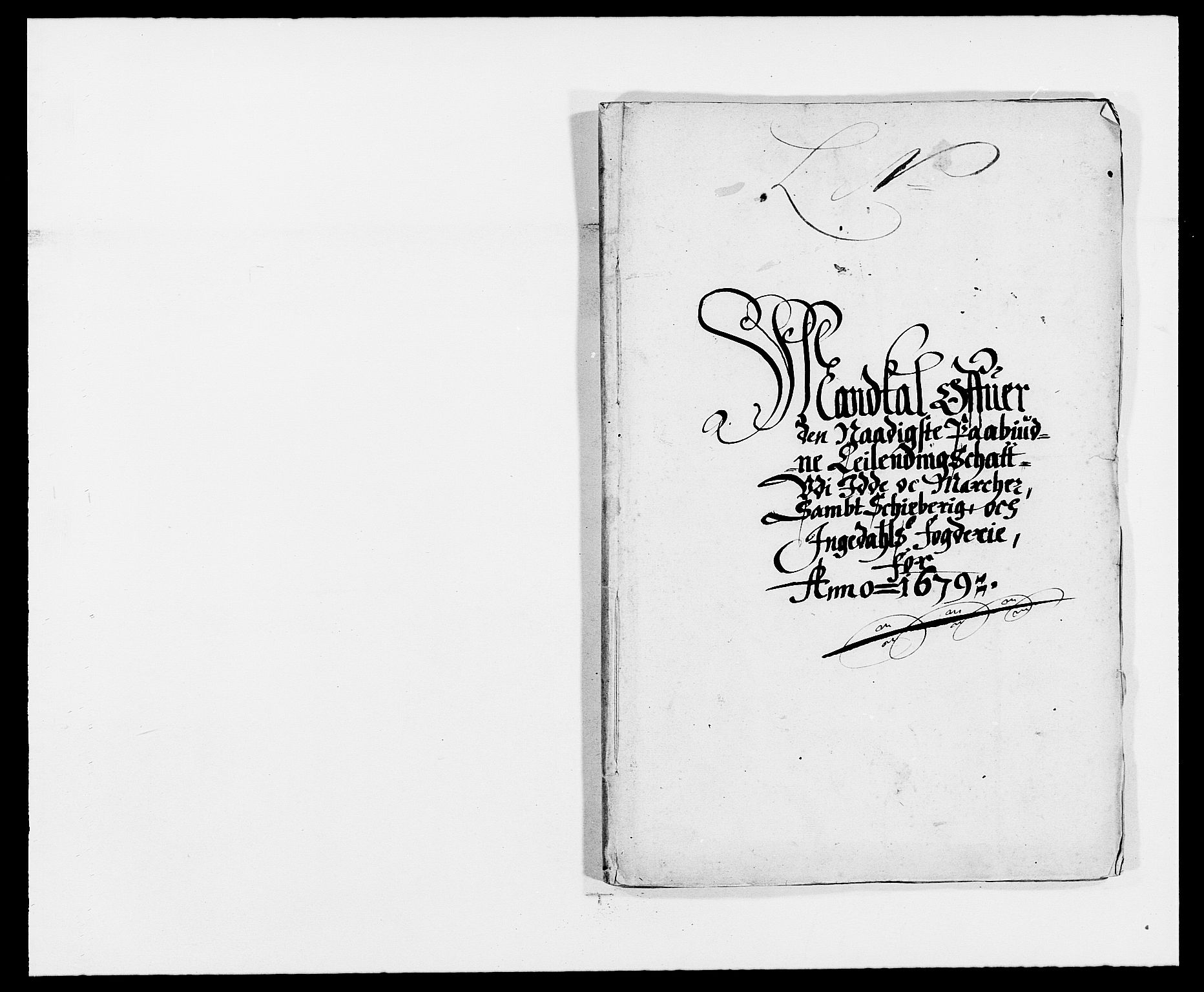 Rentekammeret inntil 1814, Reviderte regnskaper, Fogderegnskap, AV/RA-EA-4092/R01/L0001: Fogderegnskap Idd og Marker, 1678-1679, p. 312