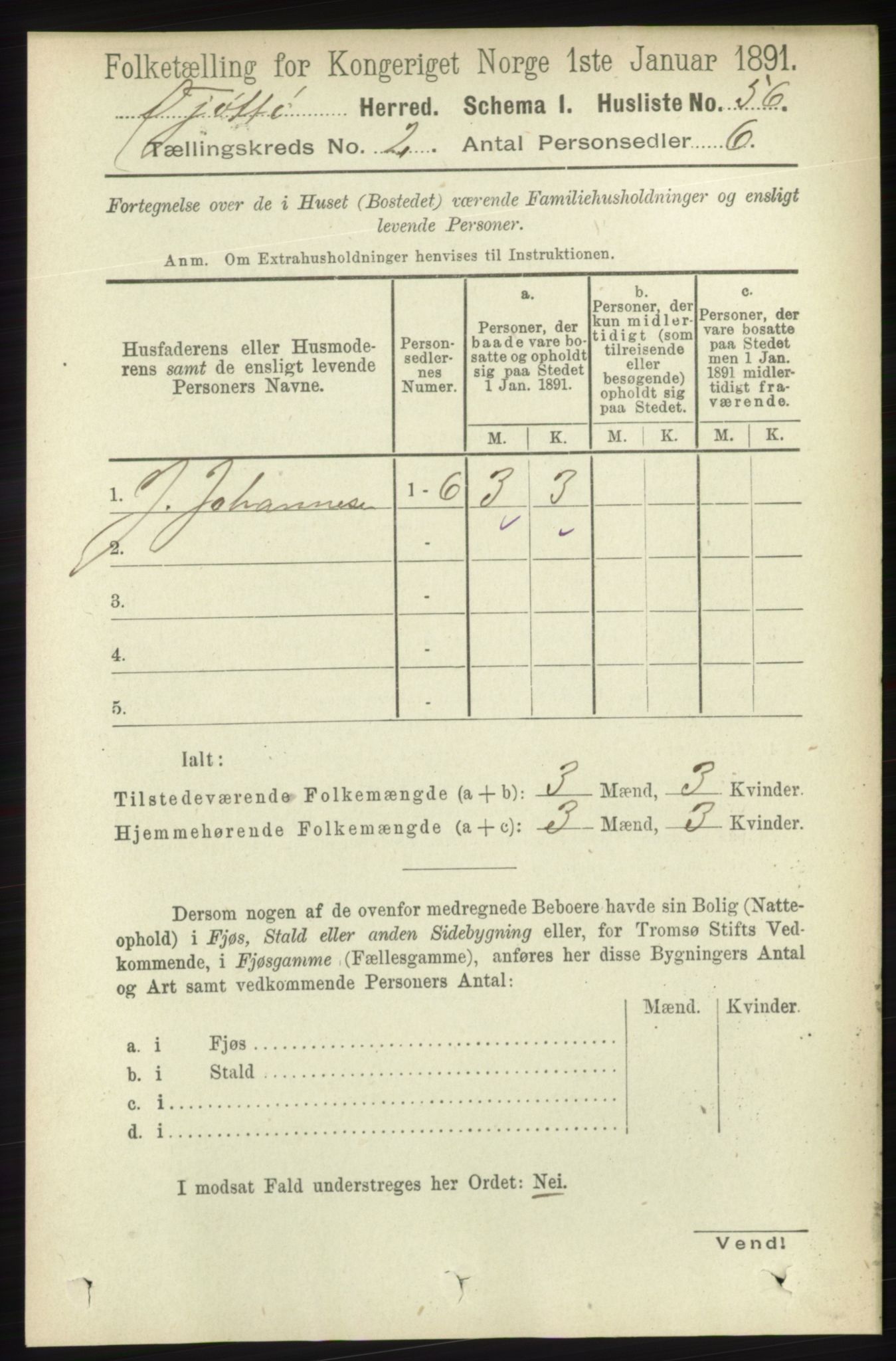 RA, 1891 census for 1817 Tjøtta, 1891, p. 880