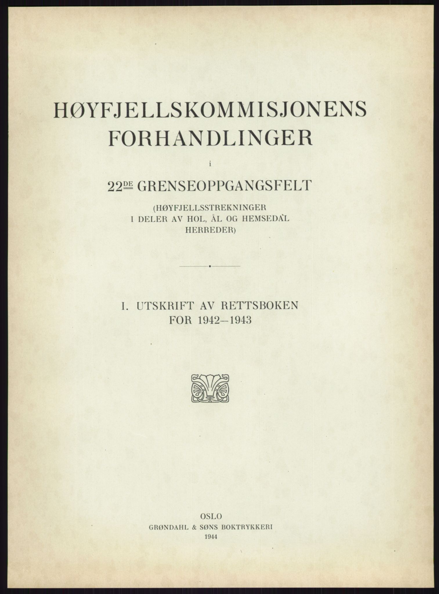 Høyfjellskommisjonen, AV/RA-S-1546/X/Xa/L0001: Nr. 1-33, 1909-1953, p. 6439