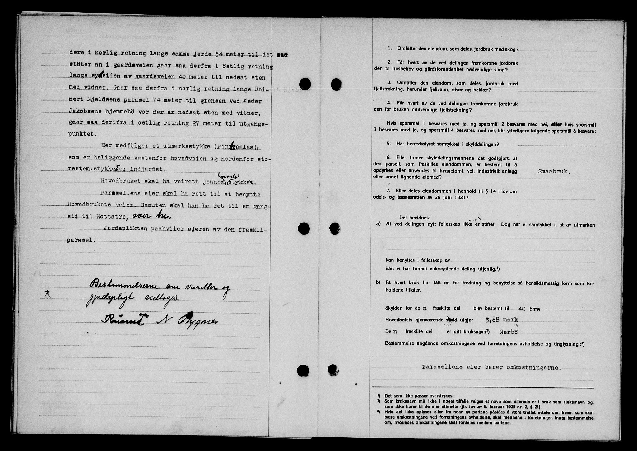 Karmsund sorenskriveri, SAST/A-100311/01/II/IIB/L0066: Mortgage book no. 47A, 1936-1936, Diary no: : 109/1936