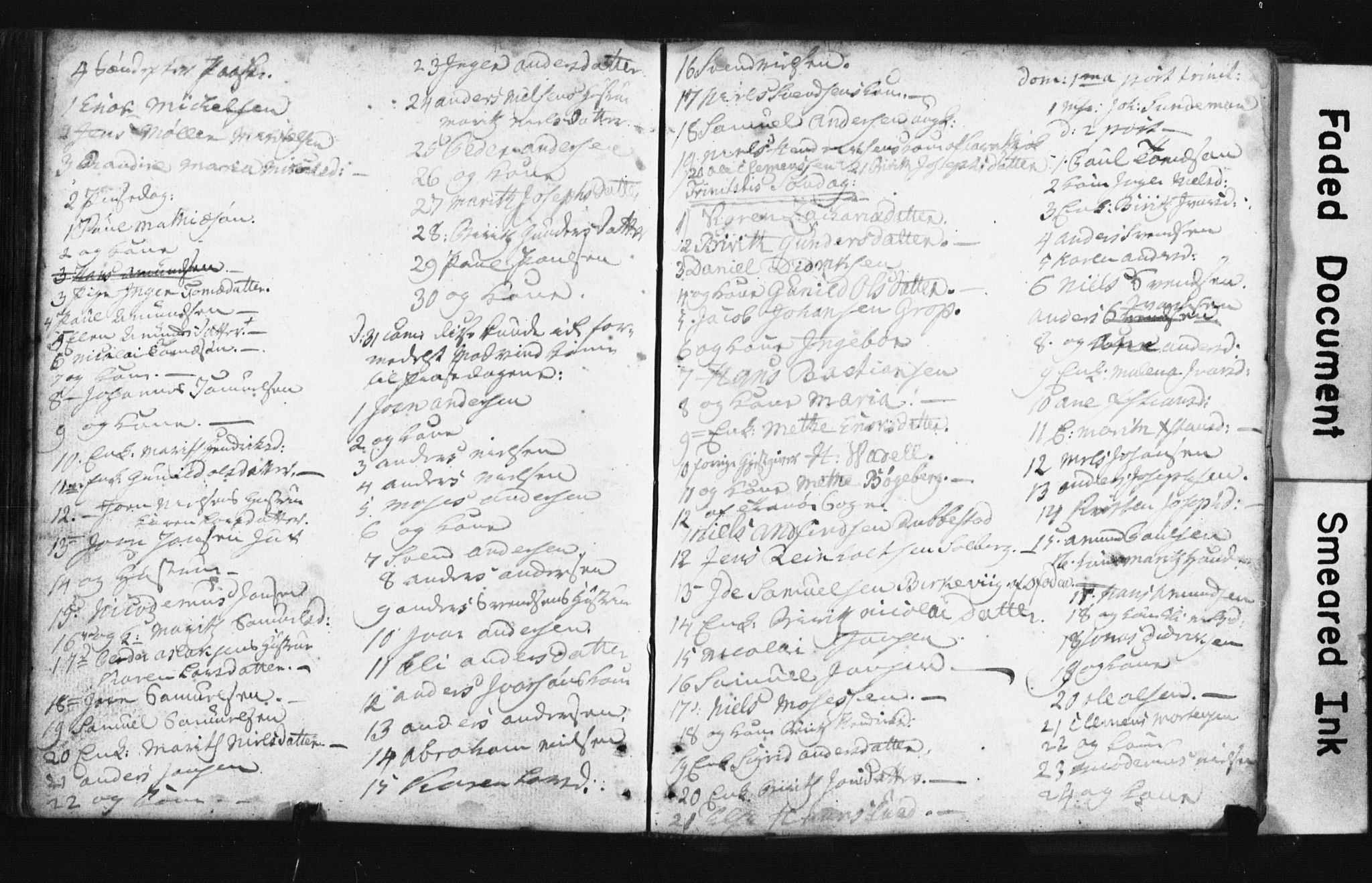 Måsøy sokneprestkontor, AV/SATØ-S-1348/B/L0026: Communicants register no. 26 (2), 1804-1805