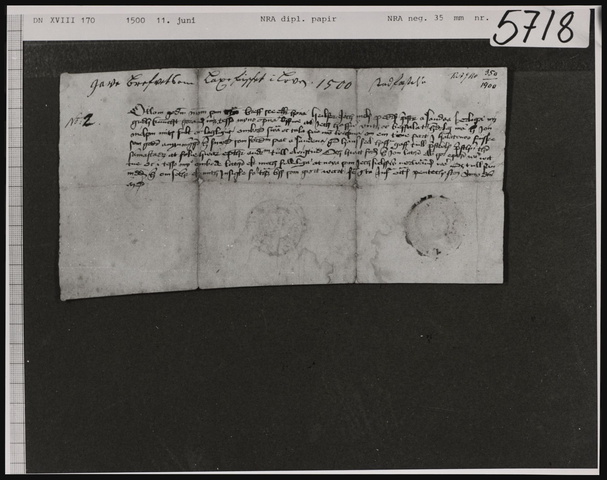 Riksarkivets diplomsamling, RA/EA-5965/F02, 1395-1570, p. 466