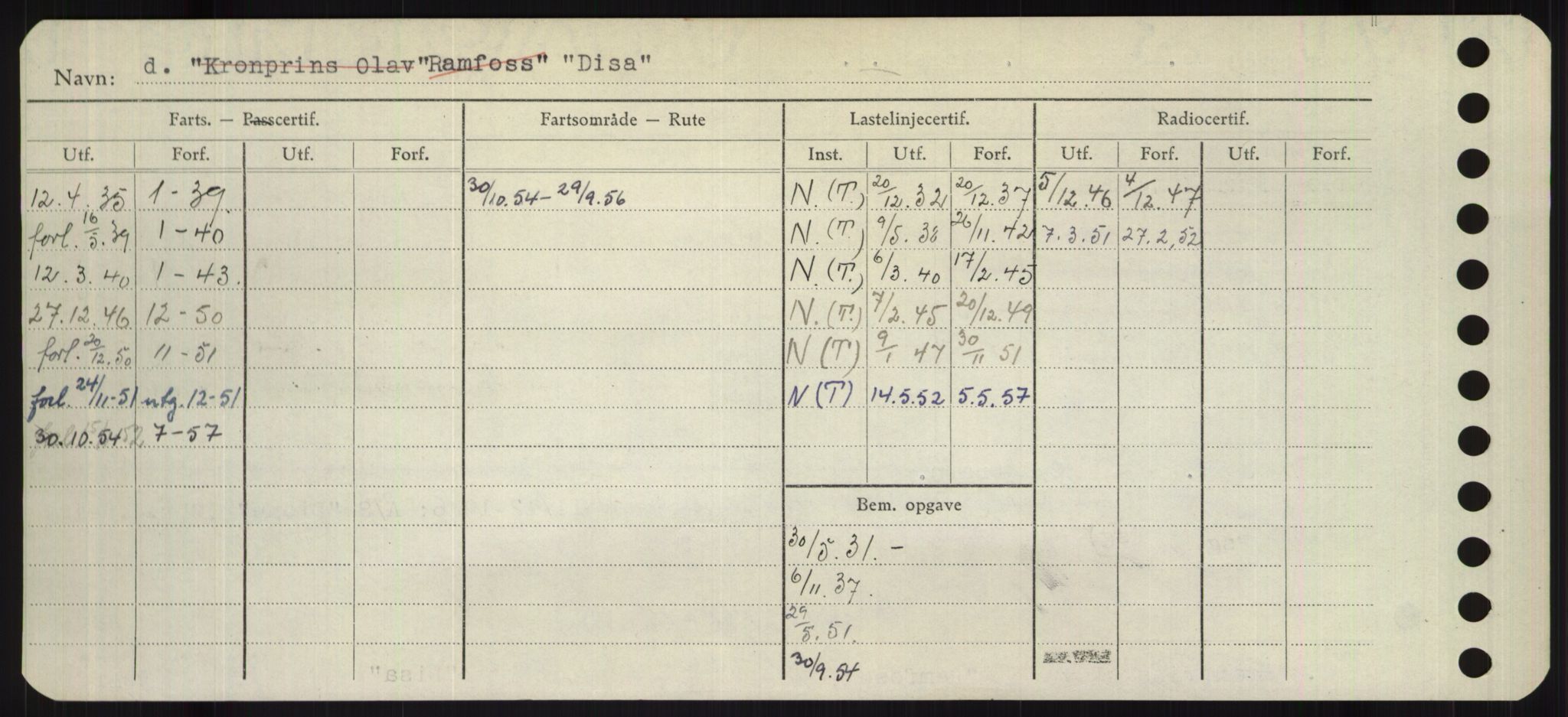 Sjøfartsdirektoratet med forløpere, Skipsmålingen, AV/RA-S-1627/H/Hb/L0001: Fartøy, A-D, p. 498