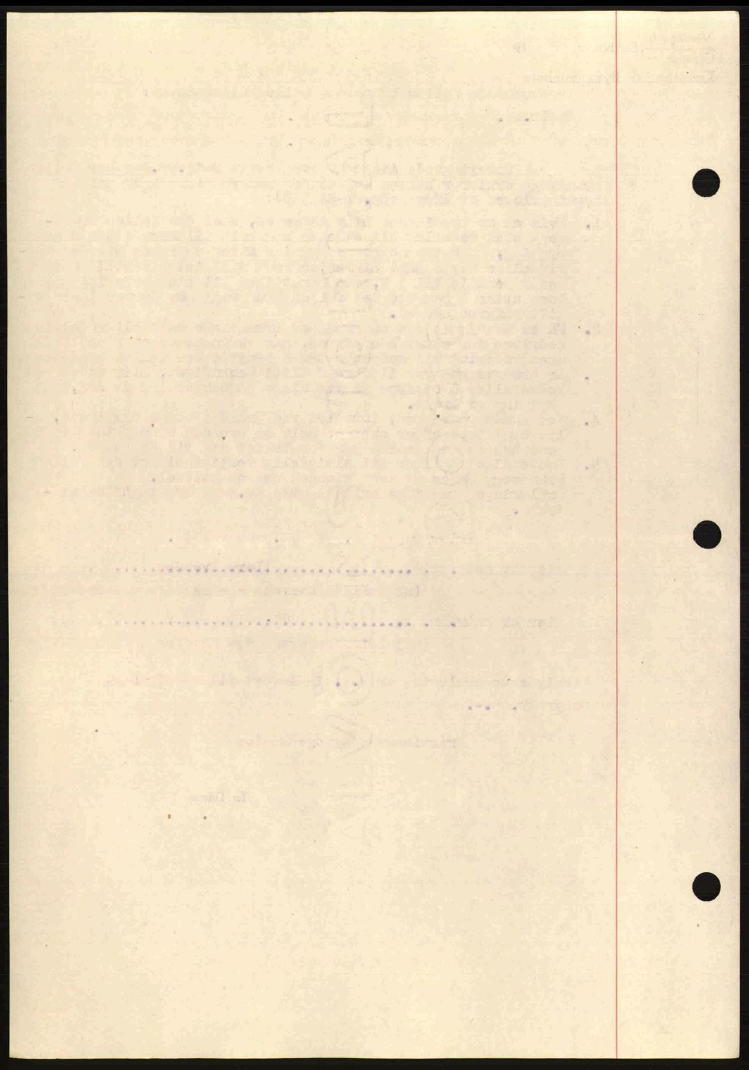 Kristiansund byfogd, SAT/A-4587/A/27: Mortgage book no. 37-38, 1943-1945, Diary no: : 95/1945