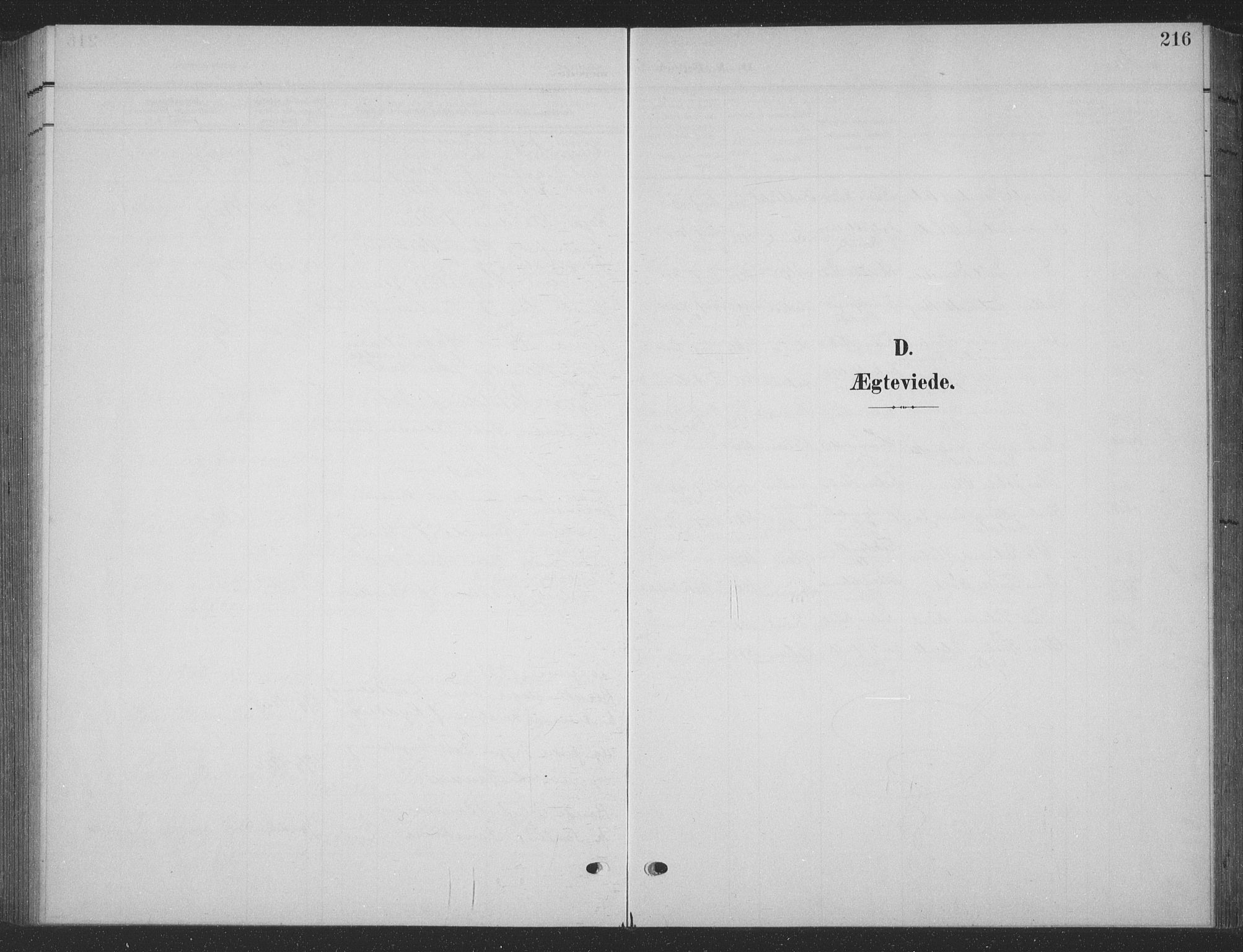Ministerialprotokoller, klokkerbøker og fødselsregistre - Nordland, SAT/A-1459/835/L0533: Parish register (copy) no. 835C05, 1906-1939, p. 216