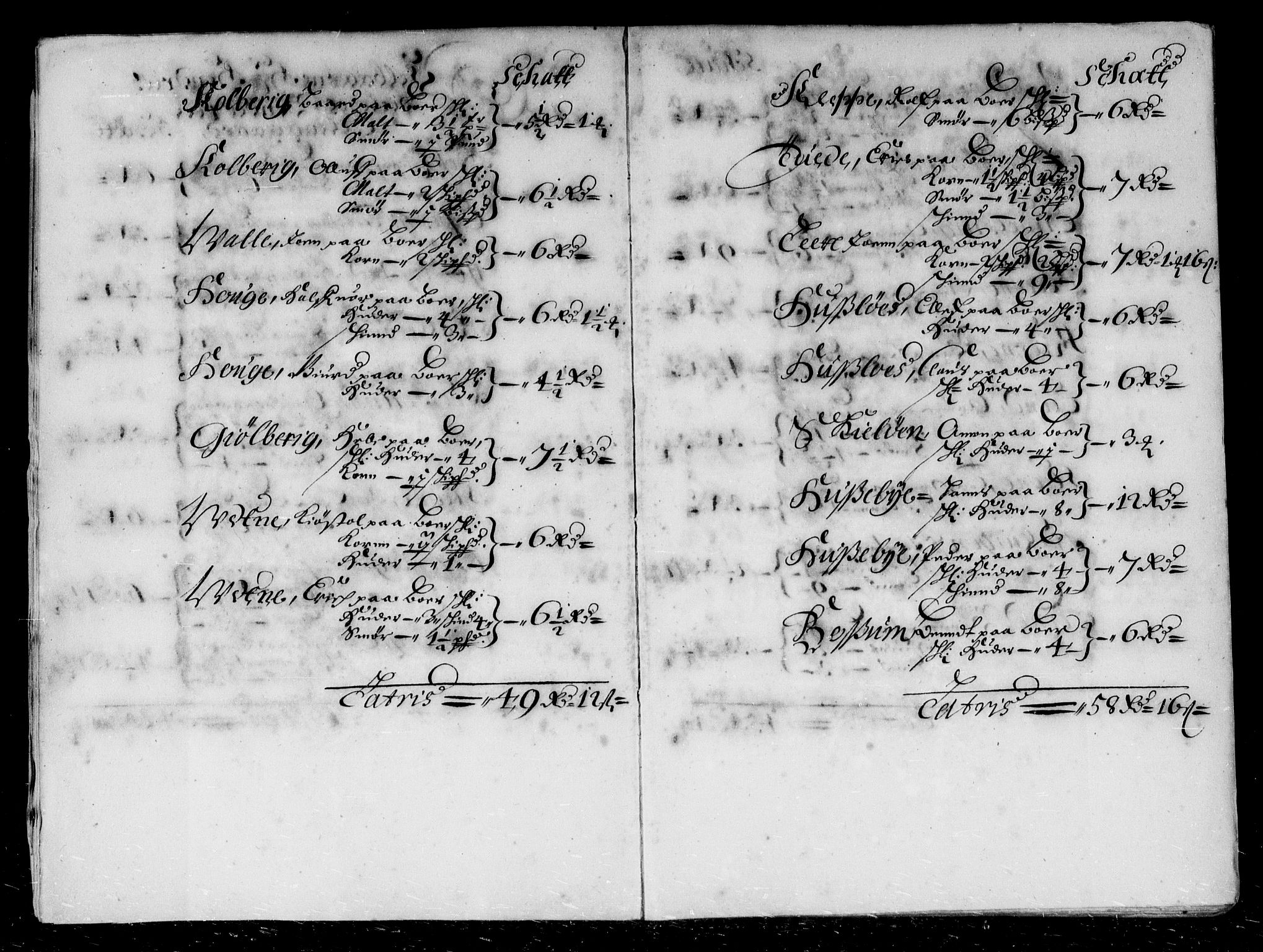 Rentekammeret inntil 1814, Reviderte regnskaper, Stiftamtstueregnskaper, Landkommissariatet på Akershus og Akershus stiftamt, AV/RA-EA-5869/R/Rb/L0077: Akershus stiftamt, 1671